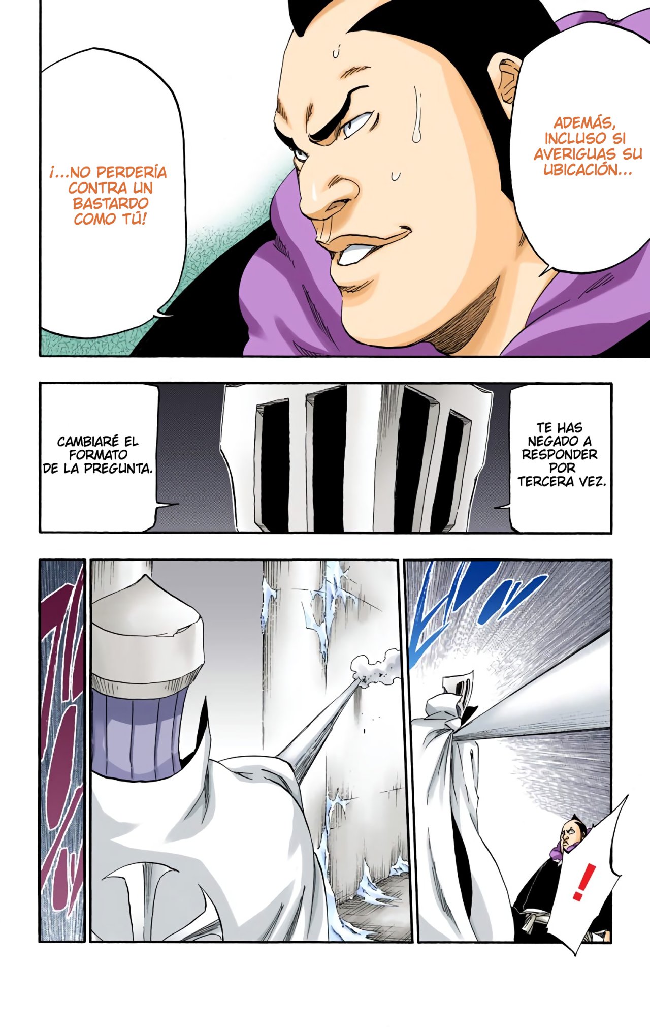 Read Bleach Full Color ES Manga Online