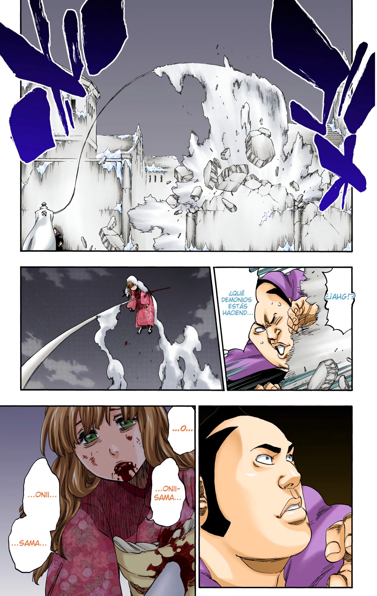 Read Bleach Full Color ES Manga Online