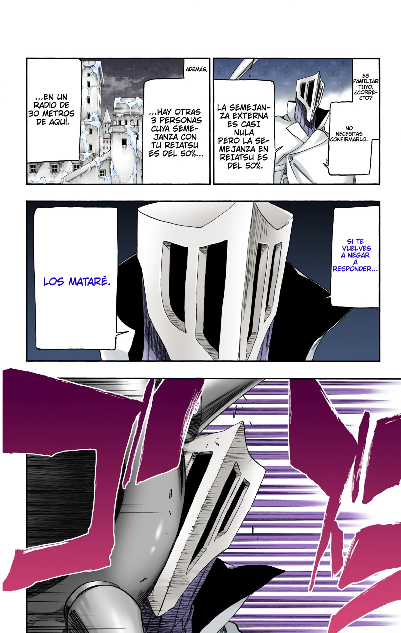Read Bleach Full Color ES Manga Online