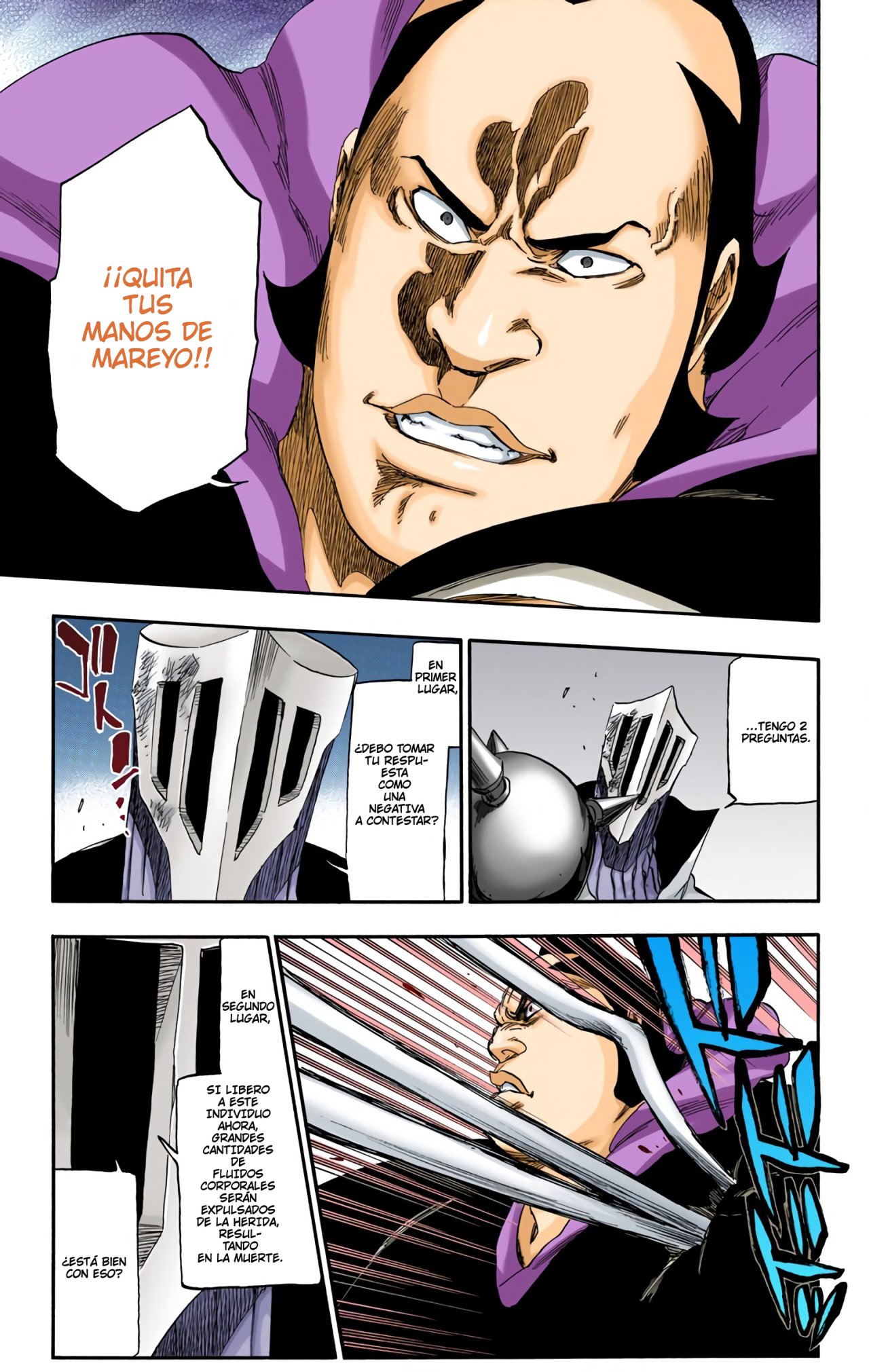 Read Bleach Full Color ES Manga Online