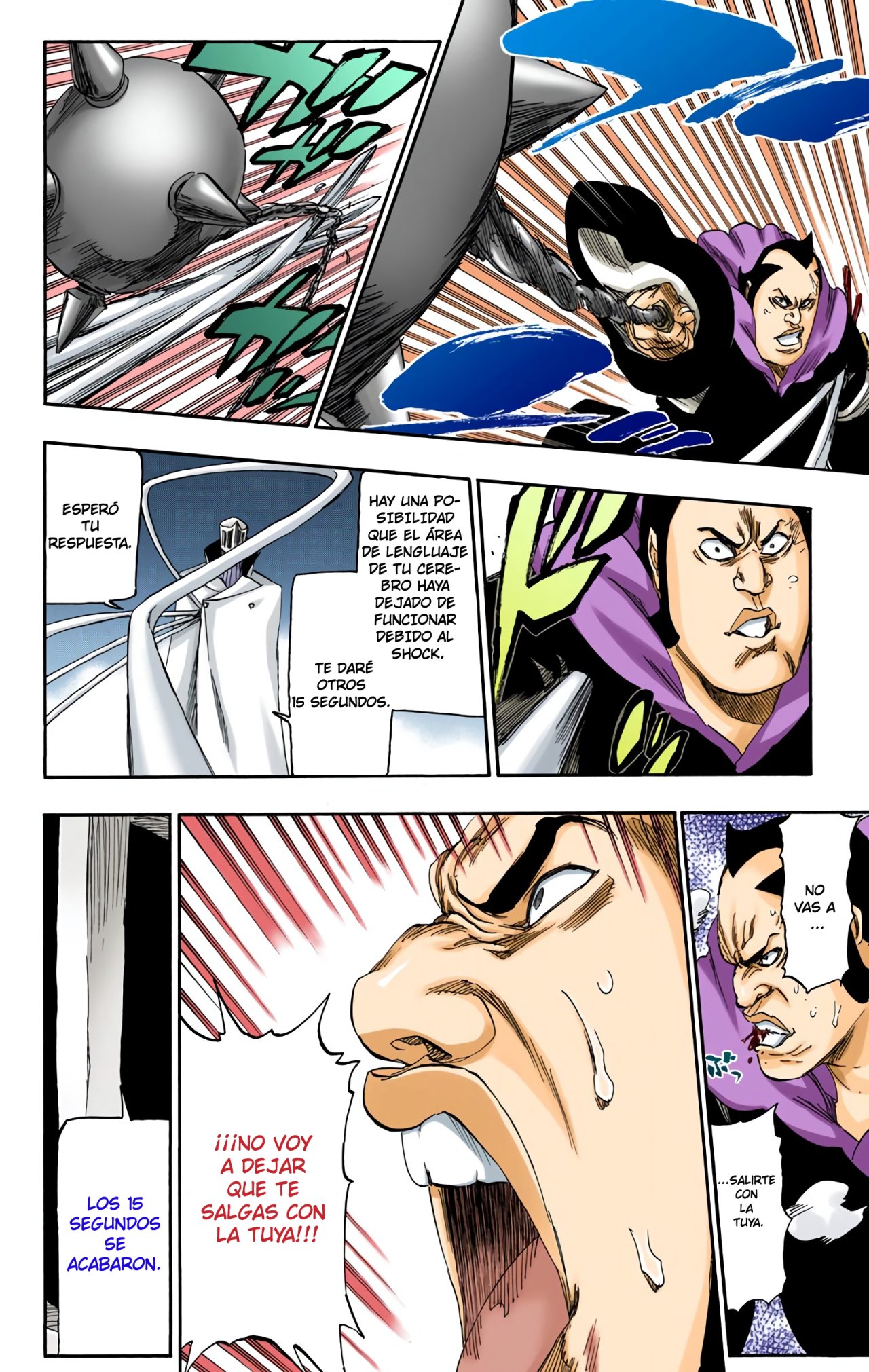 Read Bleach Full Color ES Manga Online