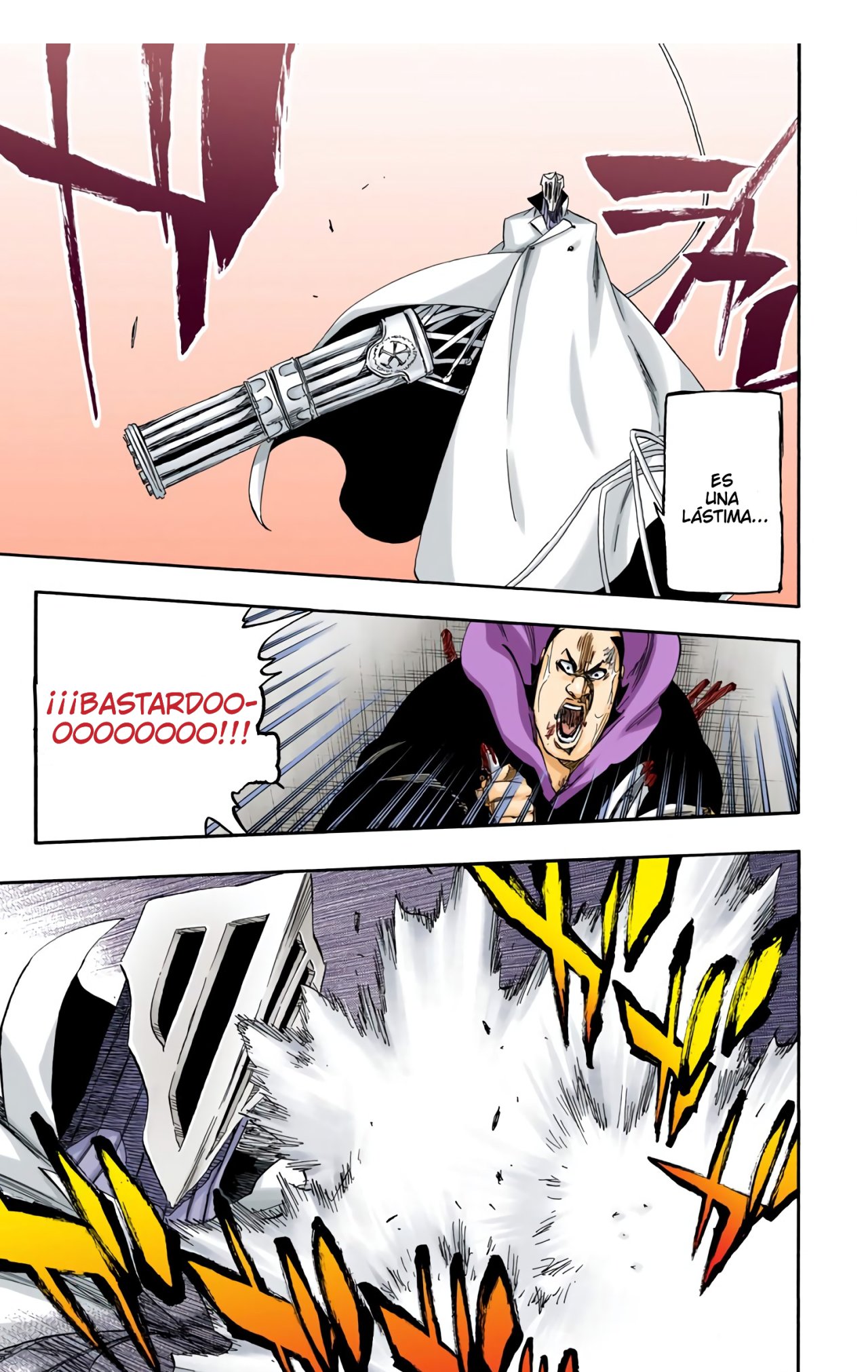 Read Bleach Full Color ES Manga Online