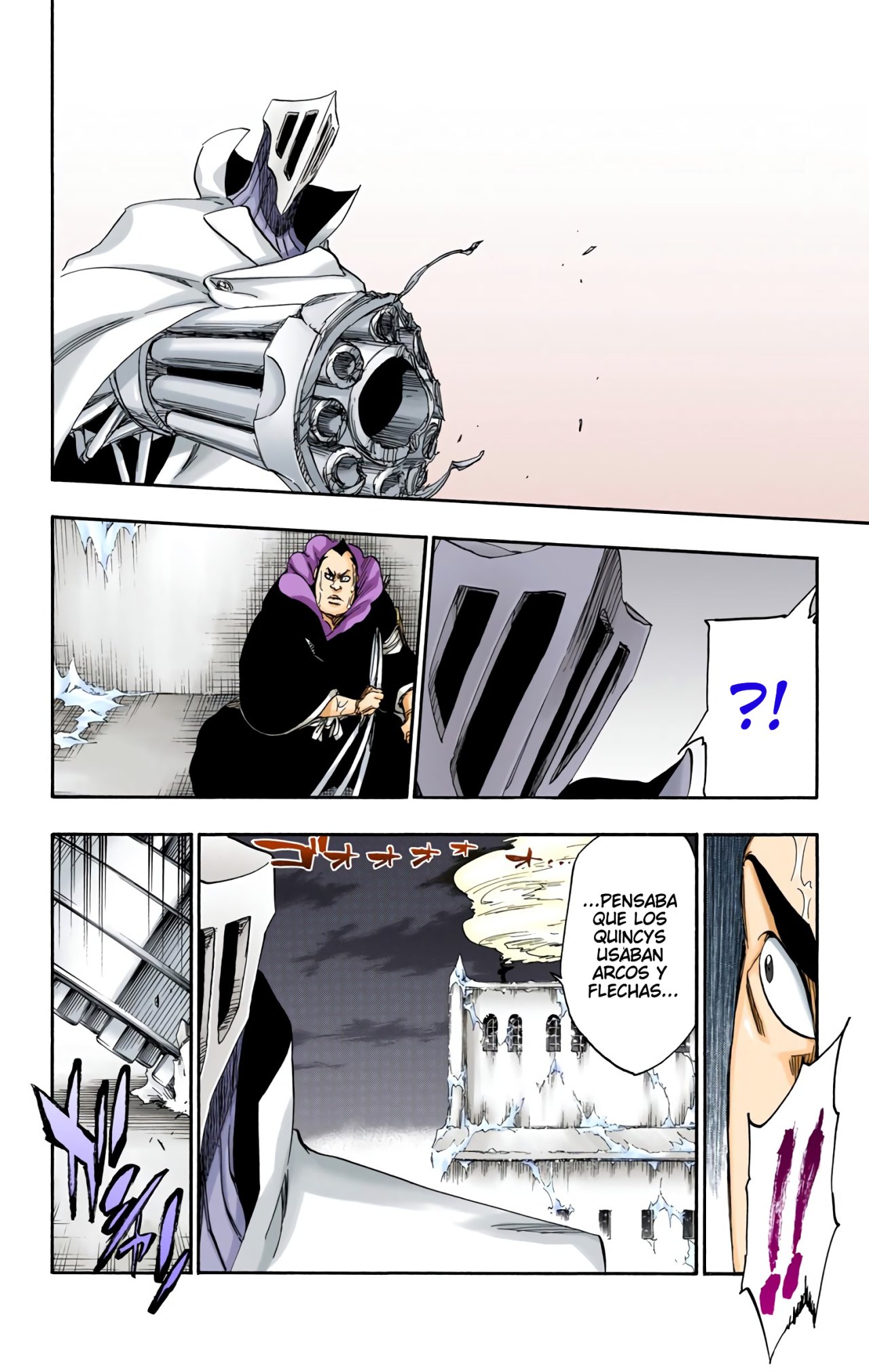Read Bleach Full Color ES Manga Online
