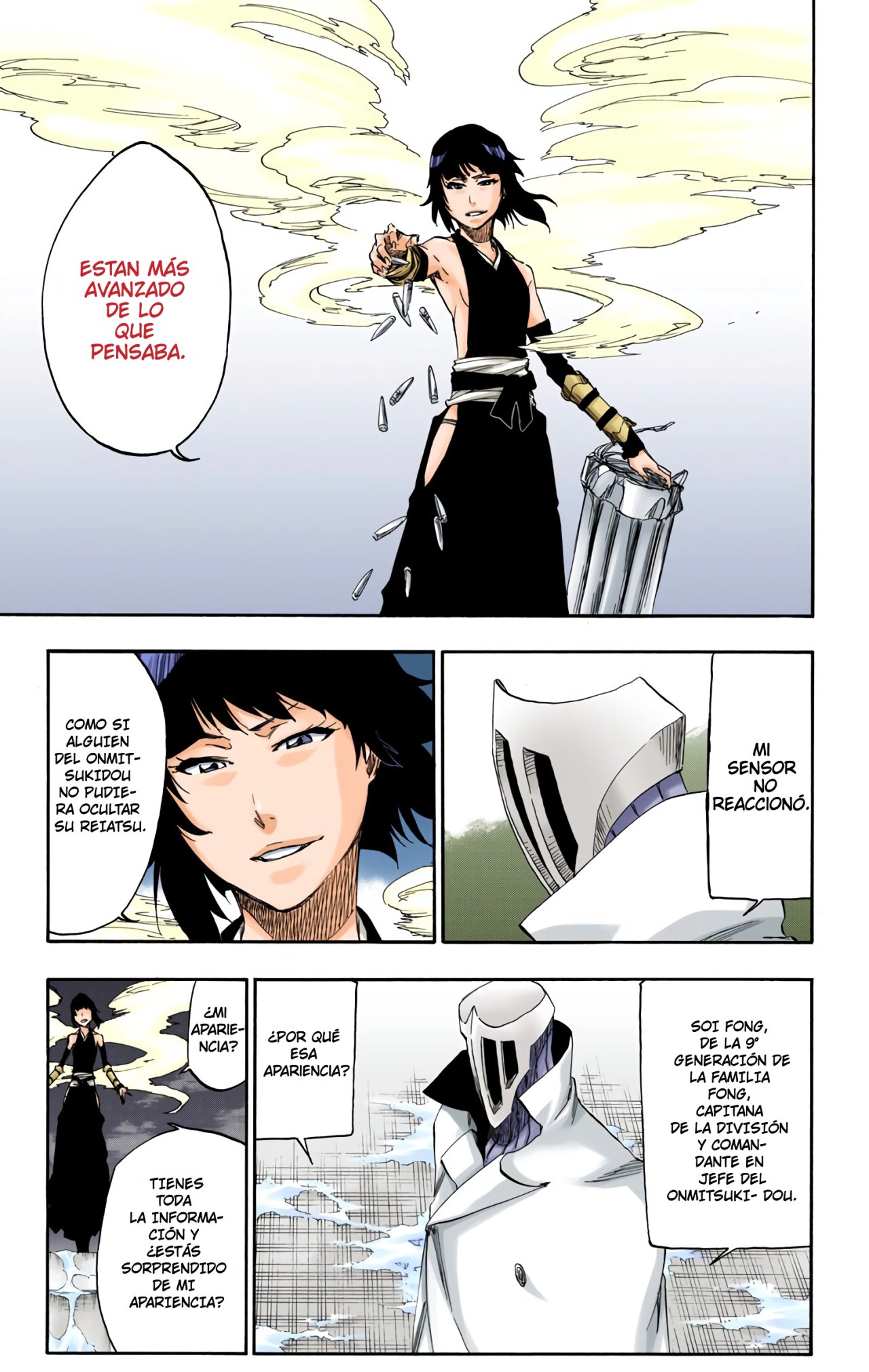 Read Bleach Full Color ES Manga Online