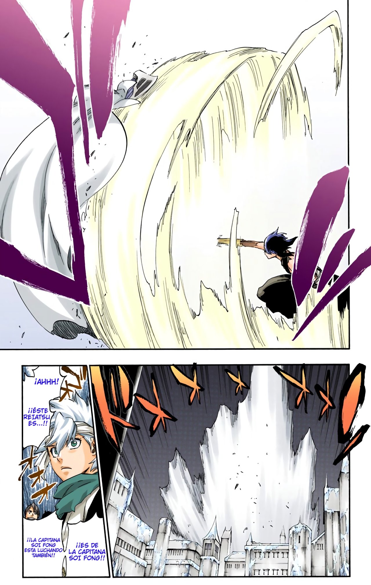 Read Bleach Full Color ES Manga Online