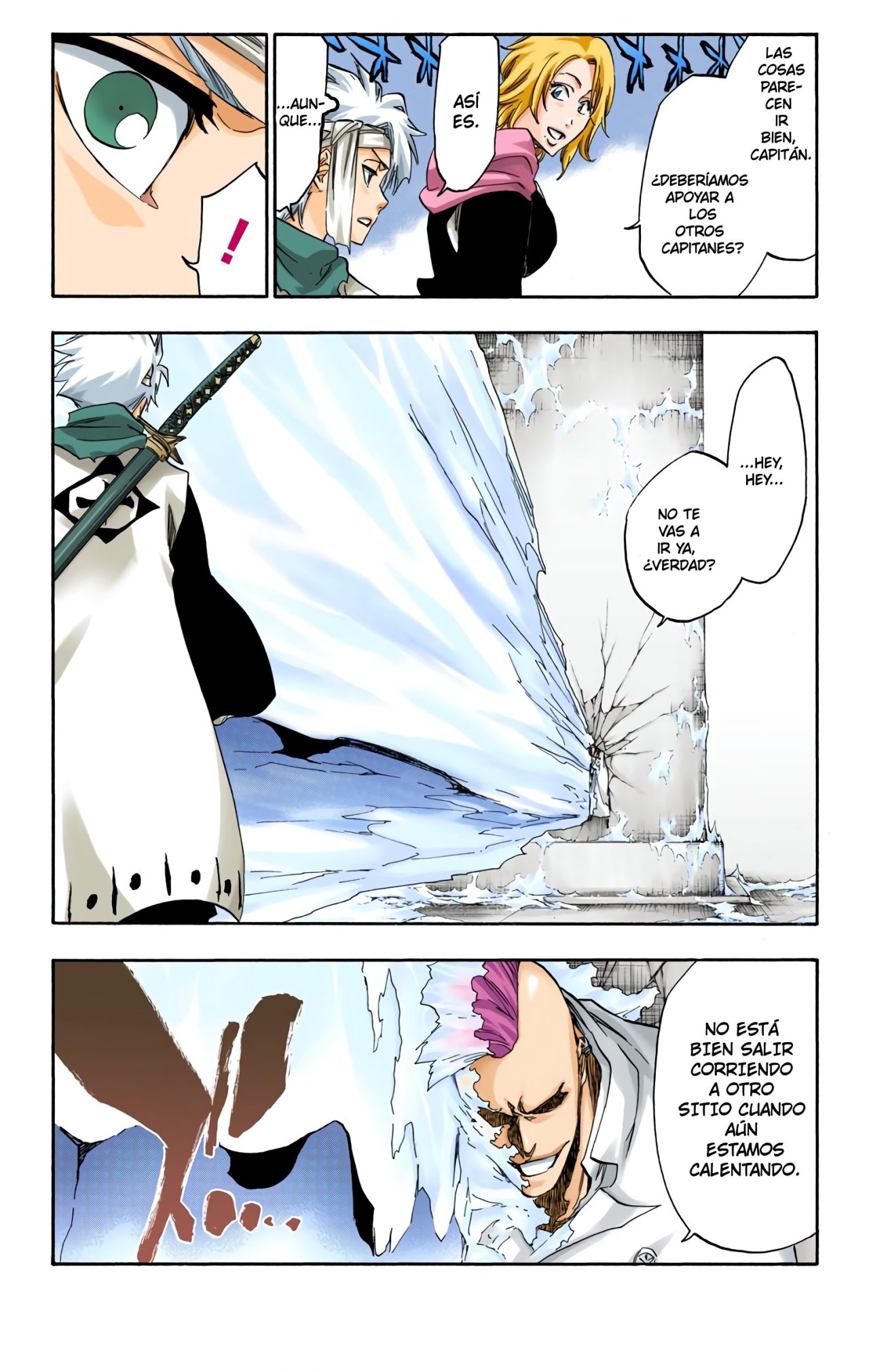 Read Bleach Full Color ES Manga Online