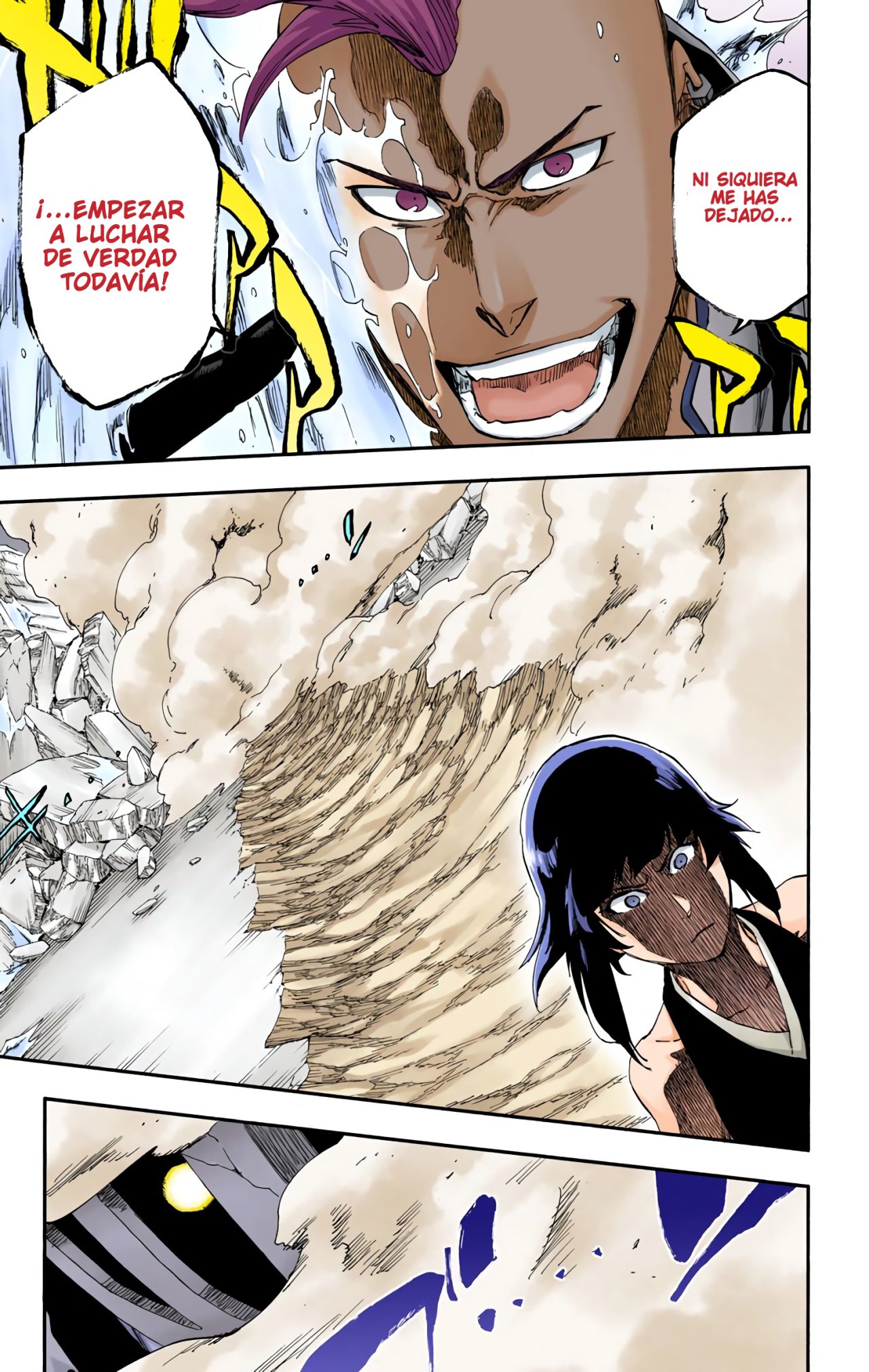 Read Bleach Full Color ES Manga Online