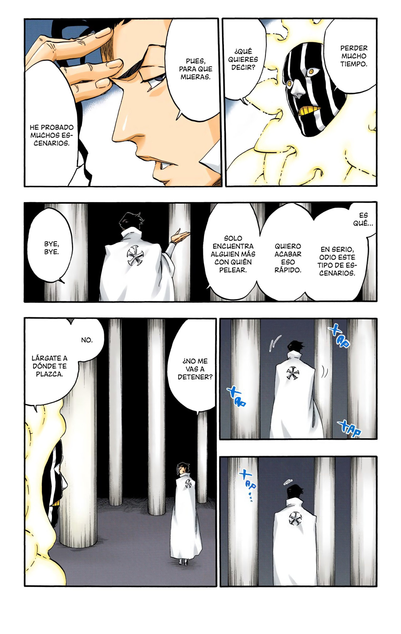 Read Bleach Full Color ES Manga Online