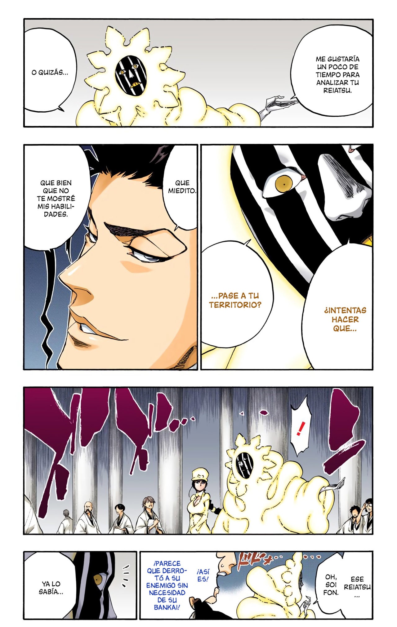 Read Bleach Full Color ES Manga Online