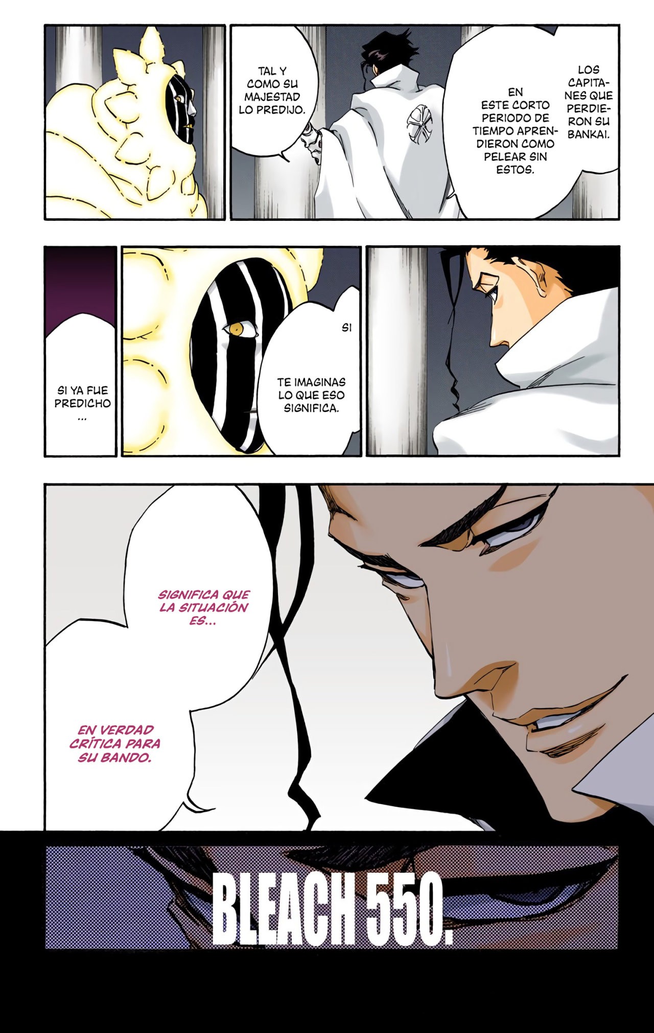 Read Bleach Full Color ES Manga Online