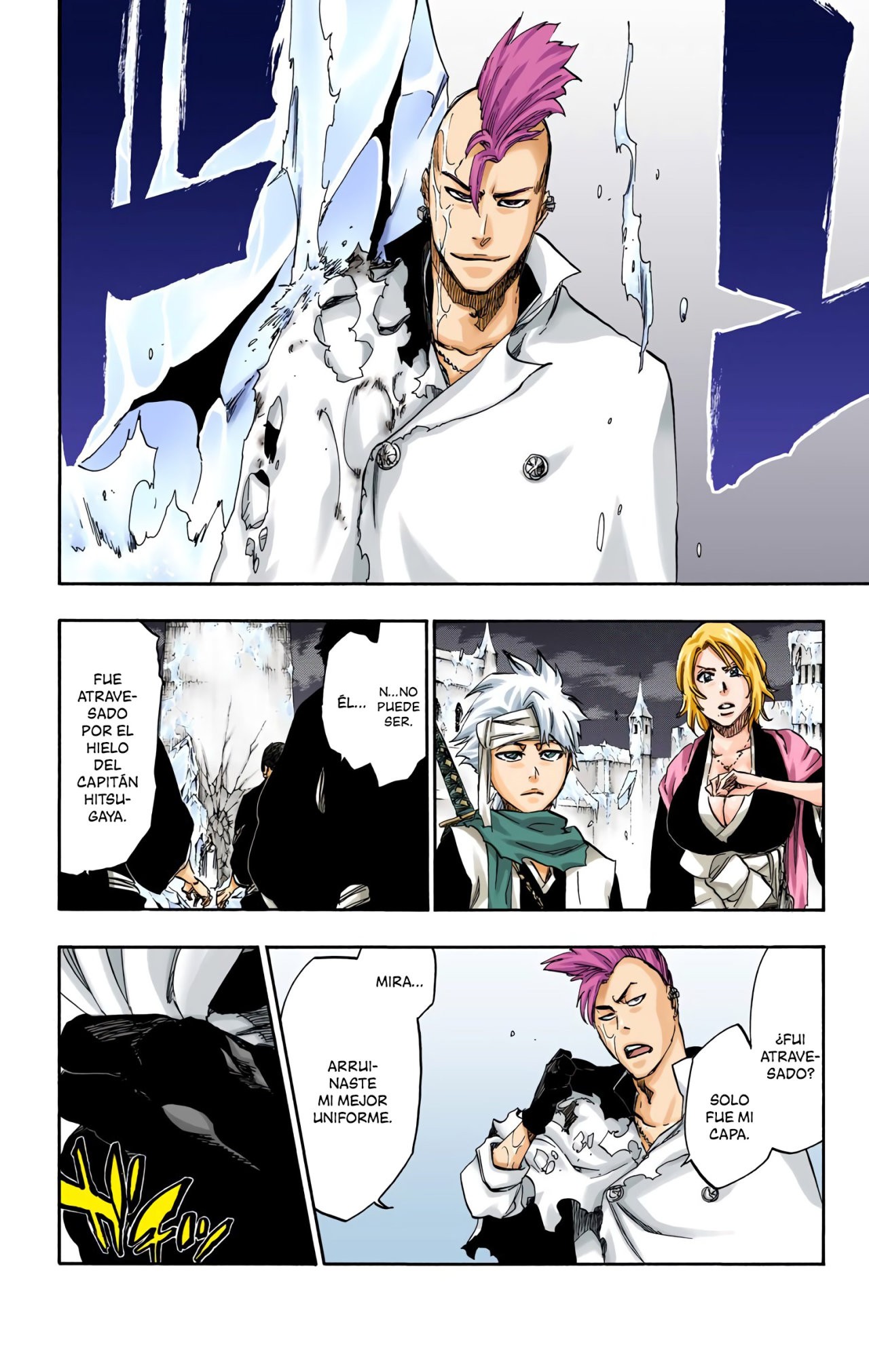 Read Bleach Full Color ES Manga Online
