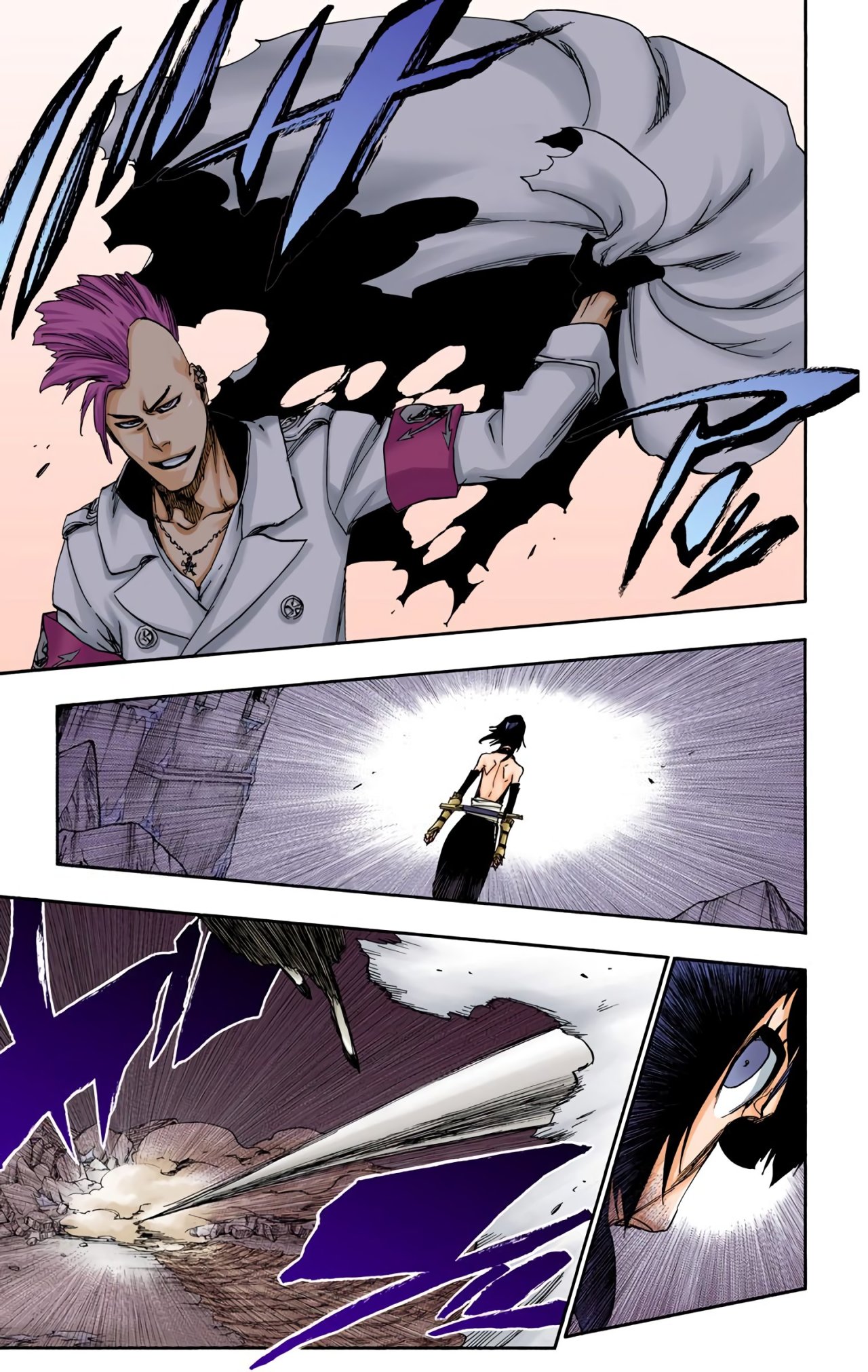 Read Bleach Full Color ES Manga Online