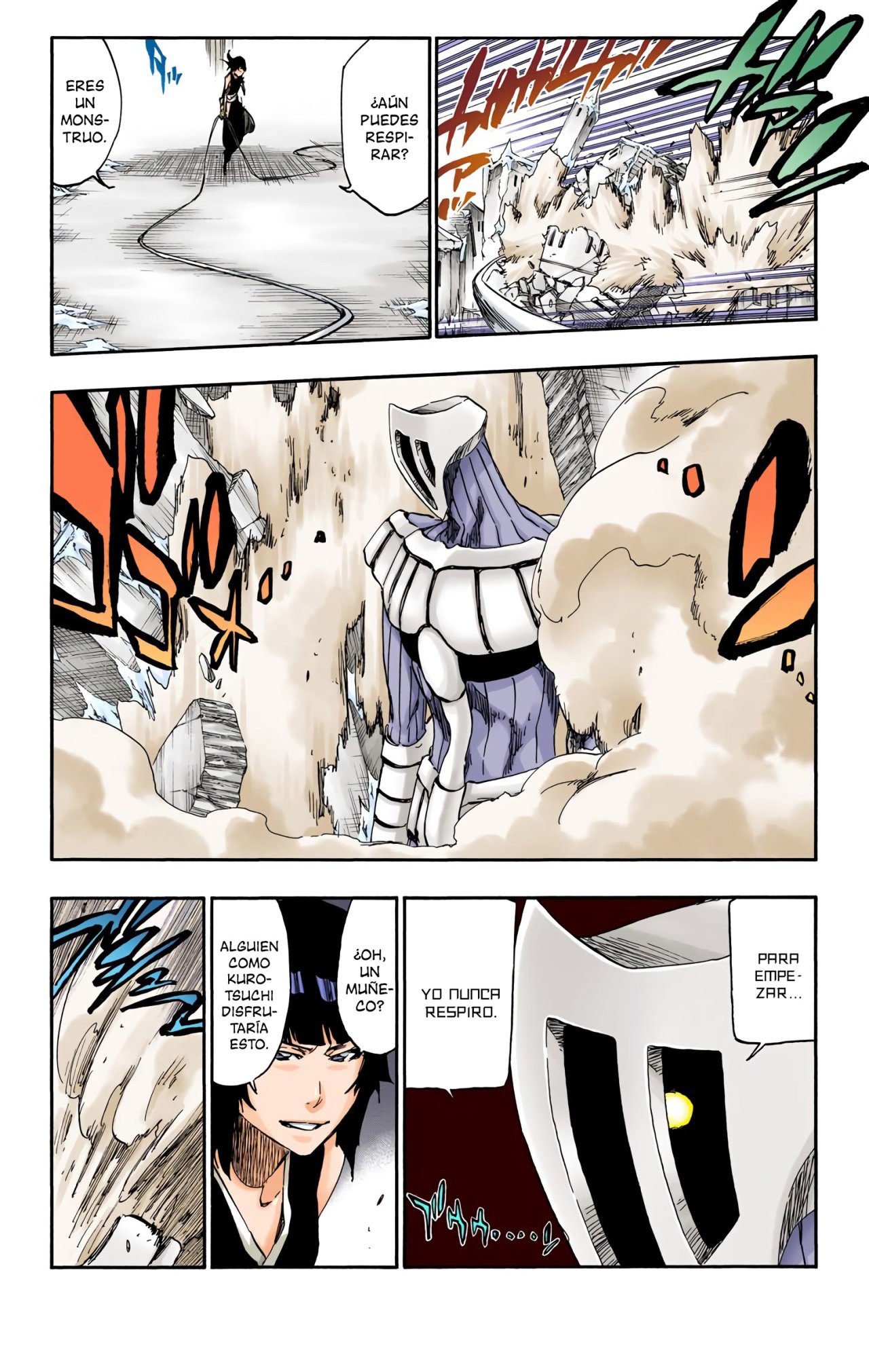 Read Bleach Full Color ES Manga Online
