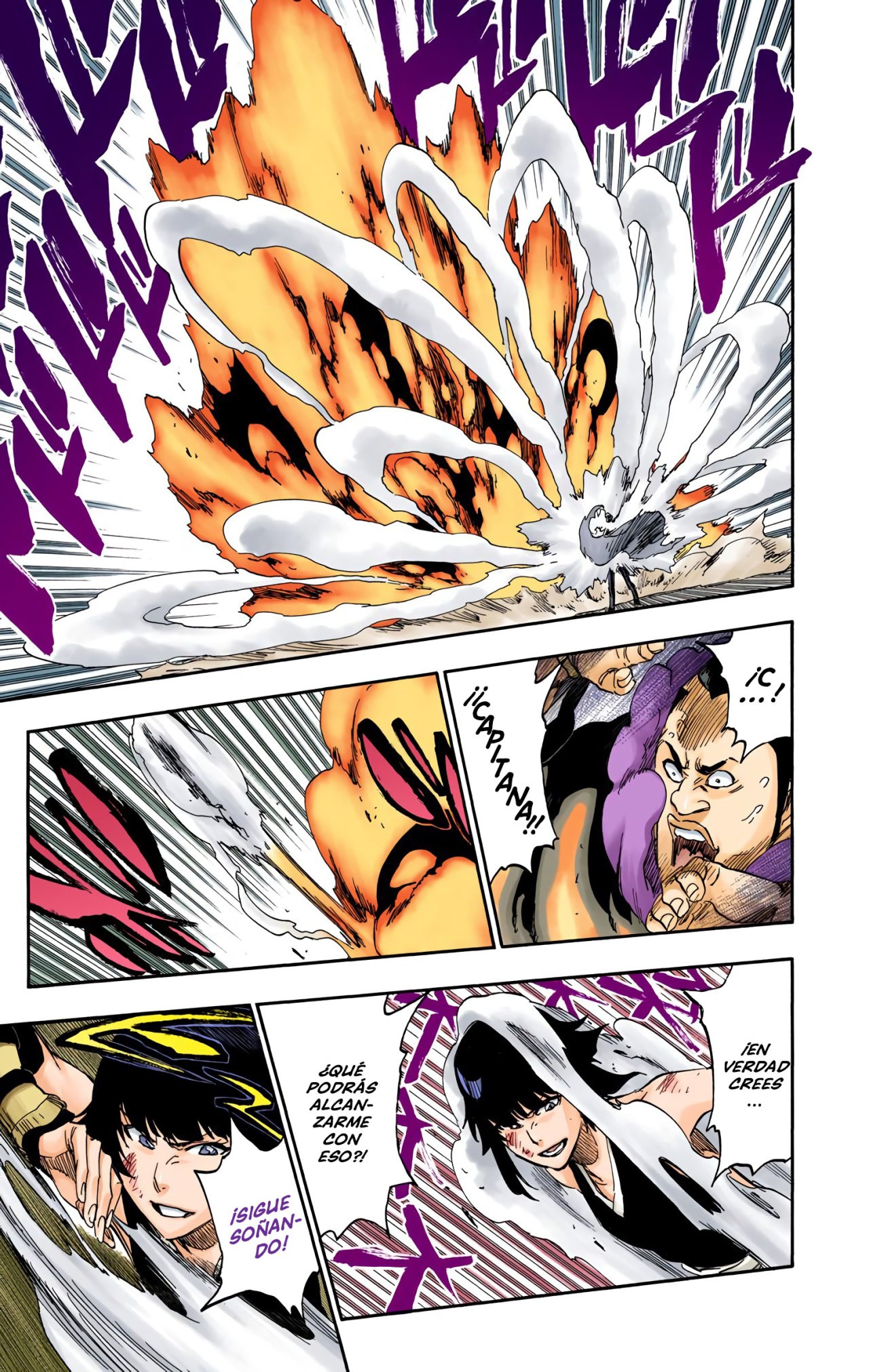 Read Bleach Full Color ES Manga Online