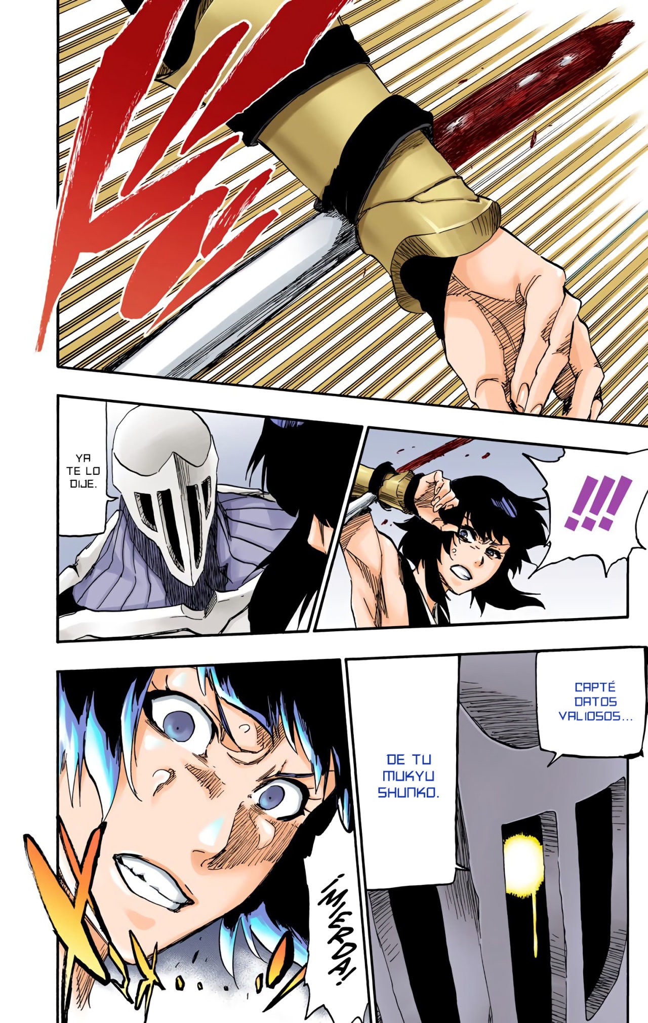Read Bleach Full Color ES Manga Online