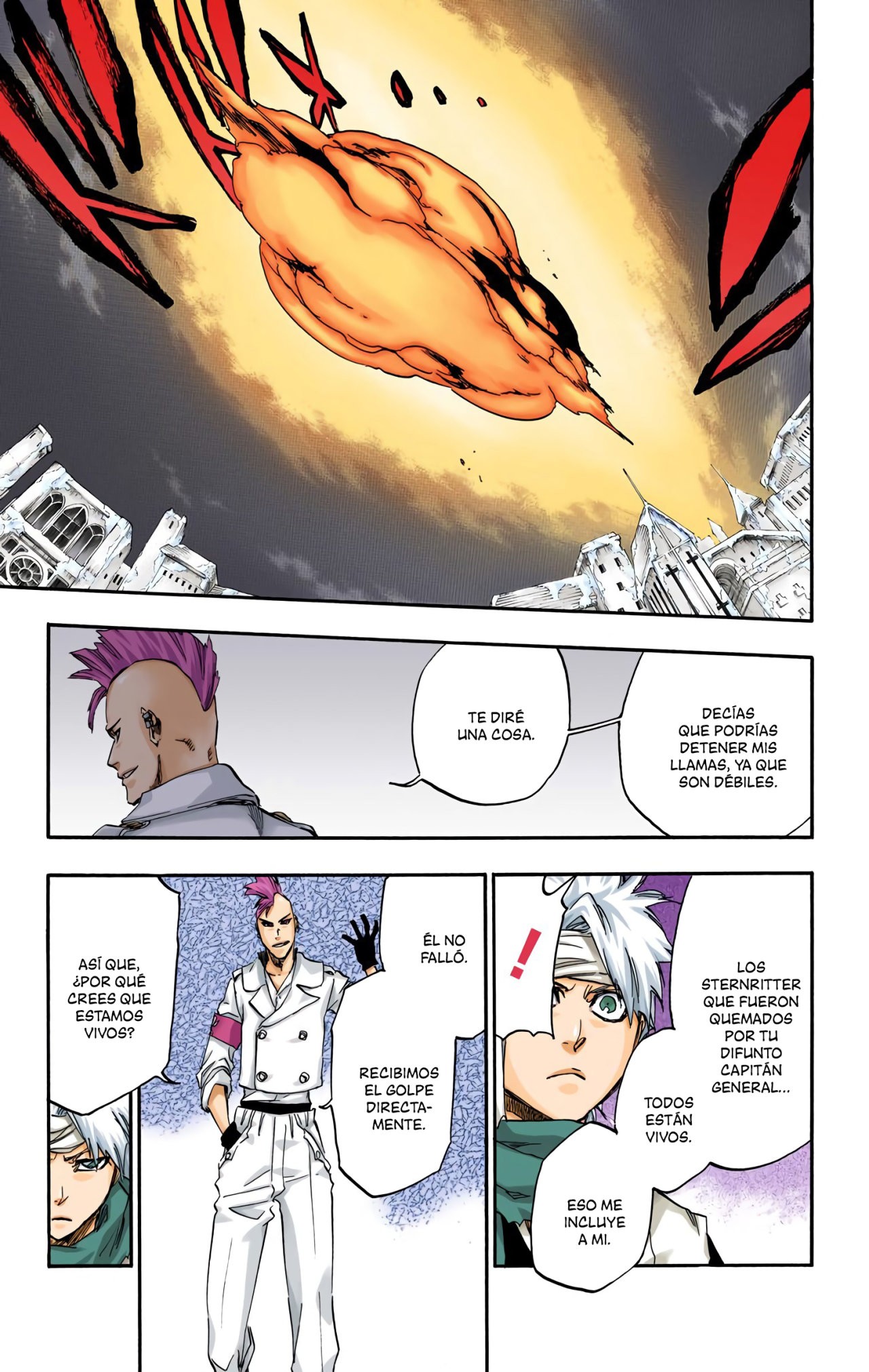 Read Bleach Full Color ES Manga Online
