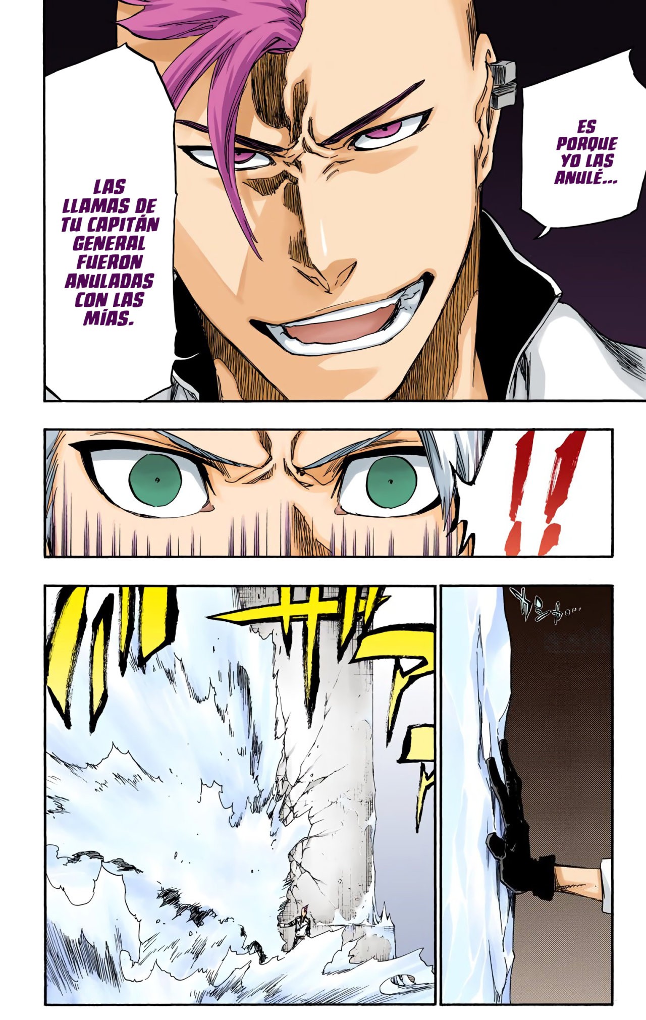 Read Bleach Full Color ES Manga Online