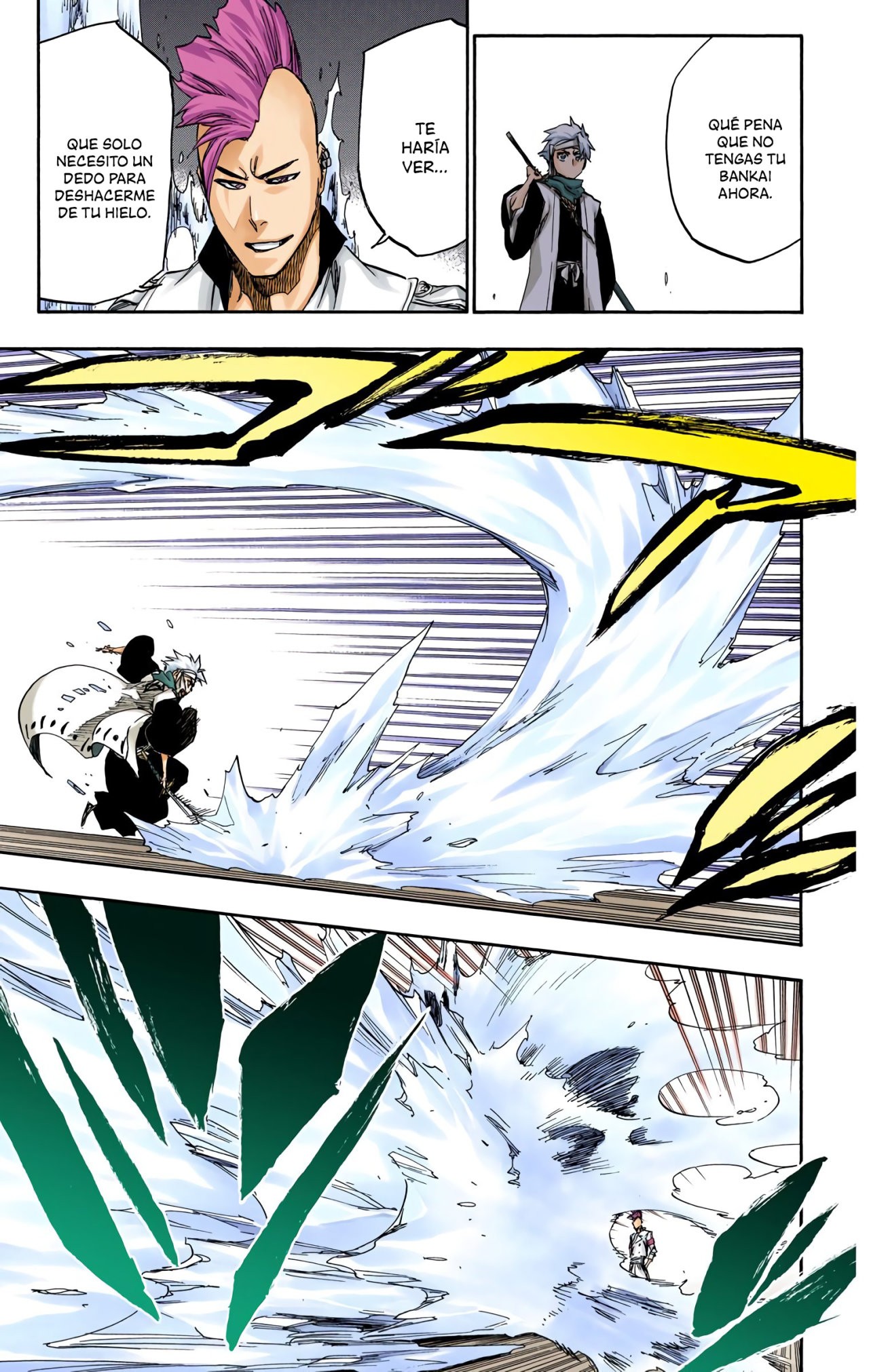 Read Bleach Full Color ES Manga Online