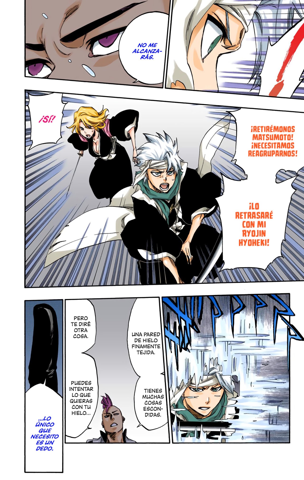 Read Bleach Full Color ES Manga Online
