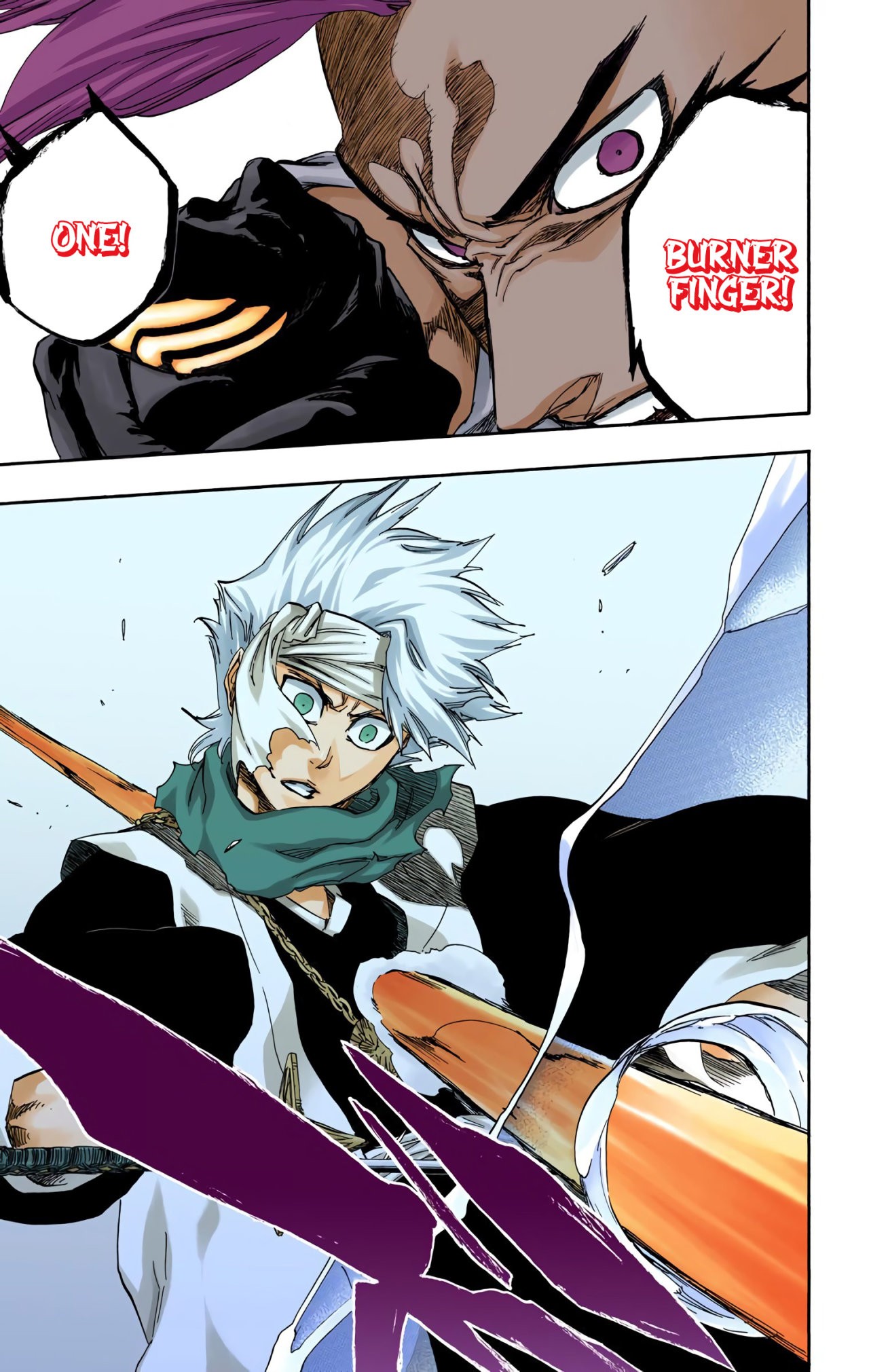 Read Bleach Full Color ES Manga Online