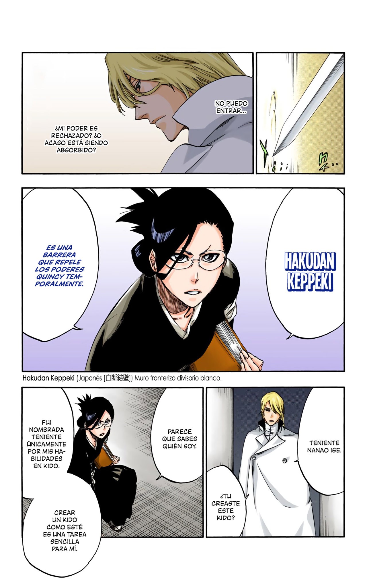 Read Bleach Full Color ES Manga Online