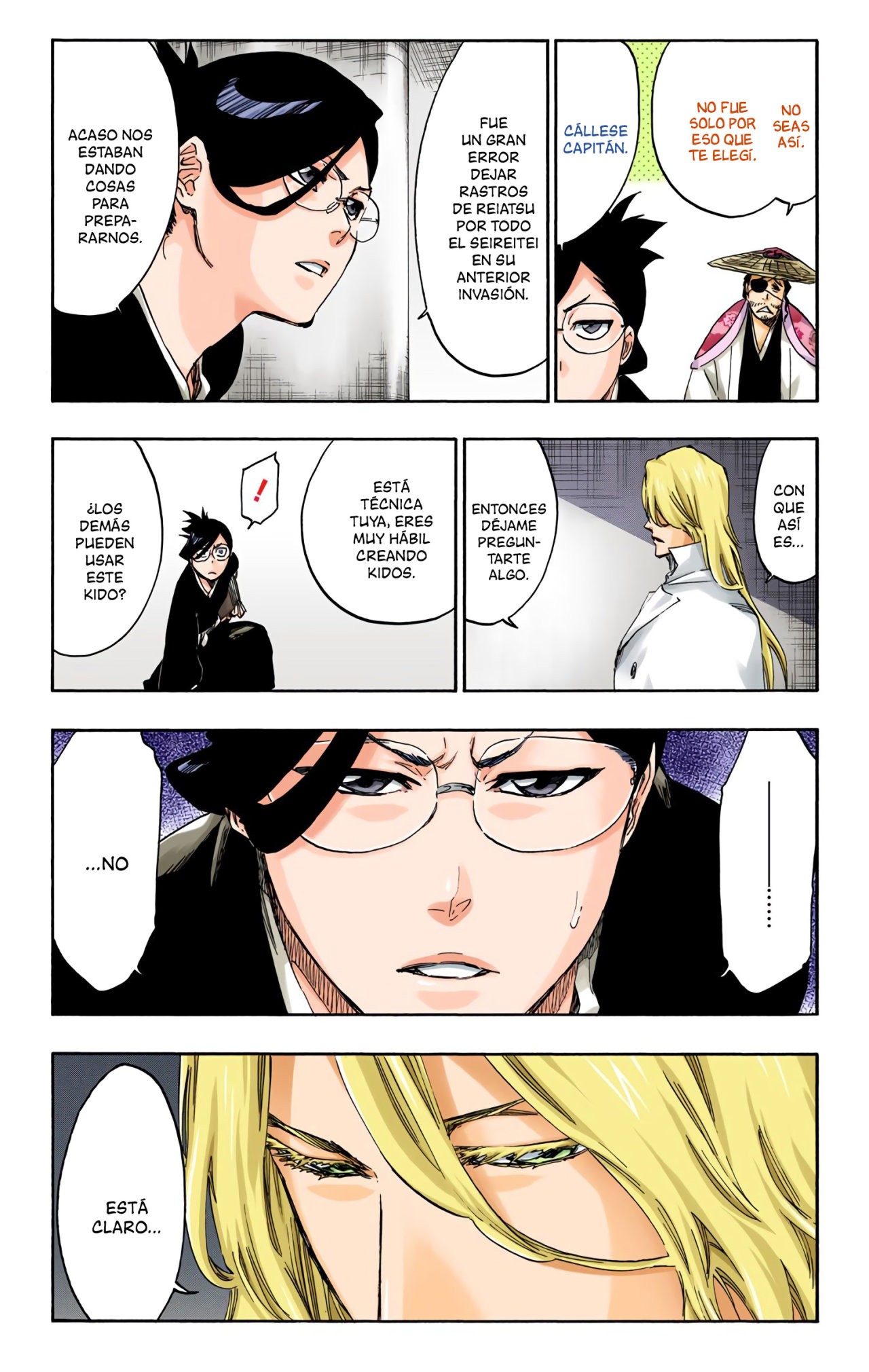 Read Bleach Full Color ES Manga Online