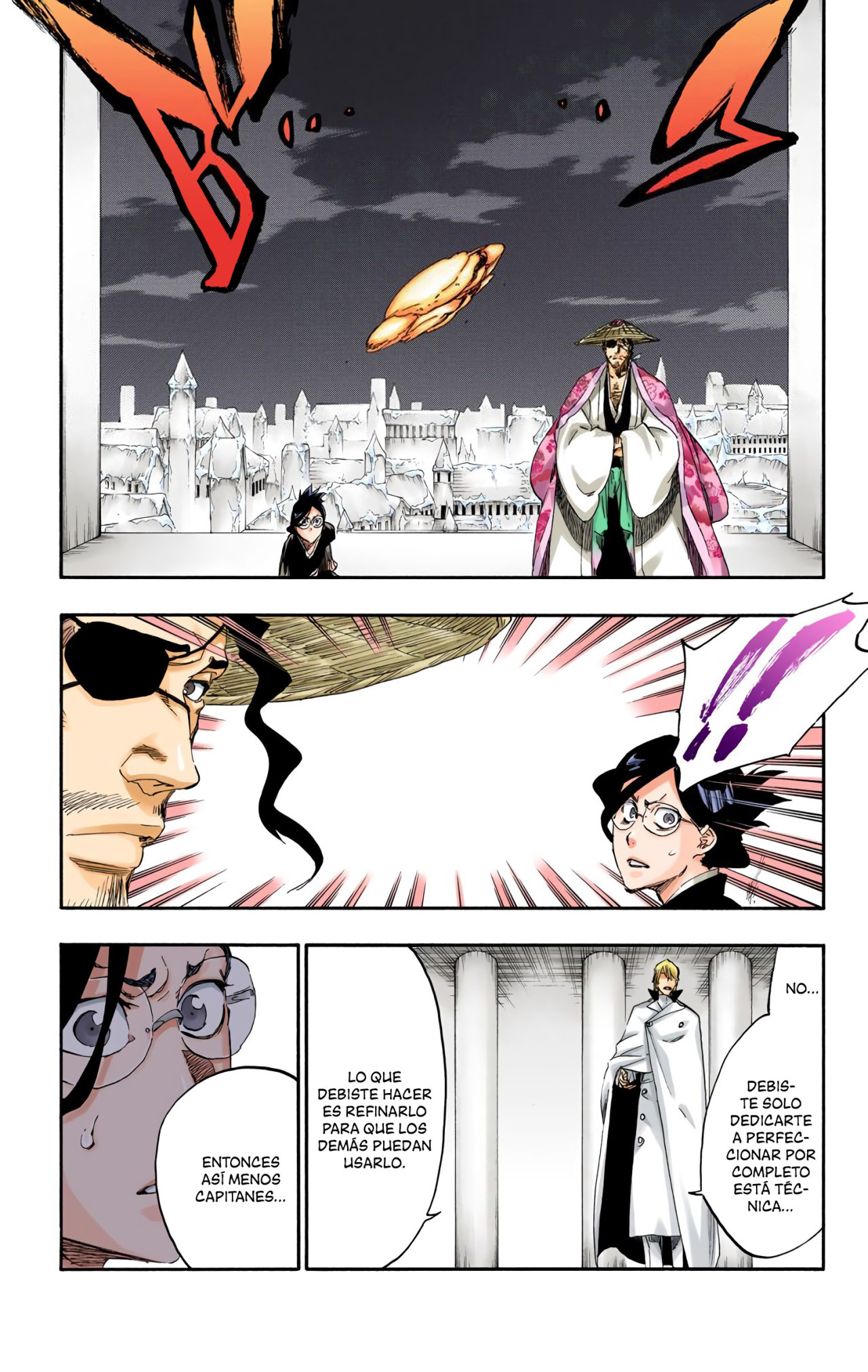 Read Bleach Full Color ES Manga Online