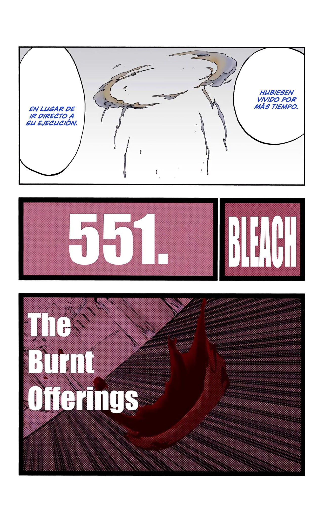 Read Bleach Full Color ES Manga Online