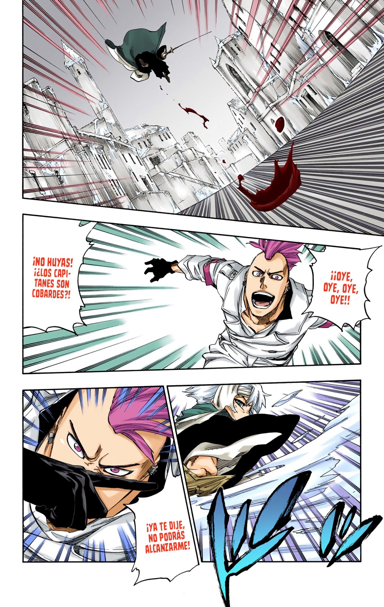Read Bleach Full Color ES Manga Online