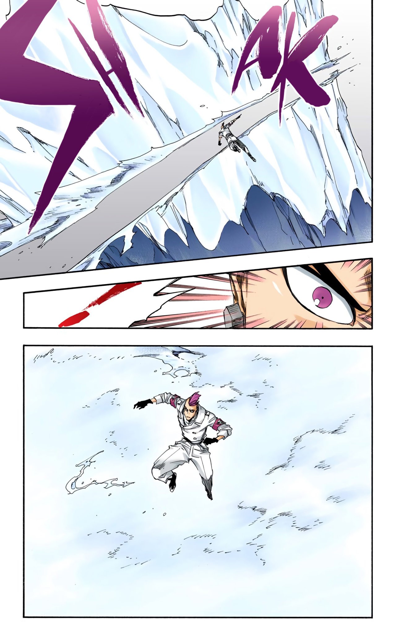 Read Bleach Full Color ES Manga Online