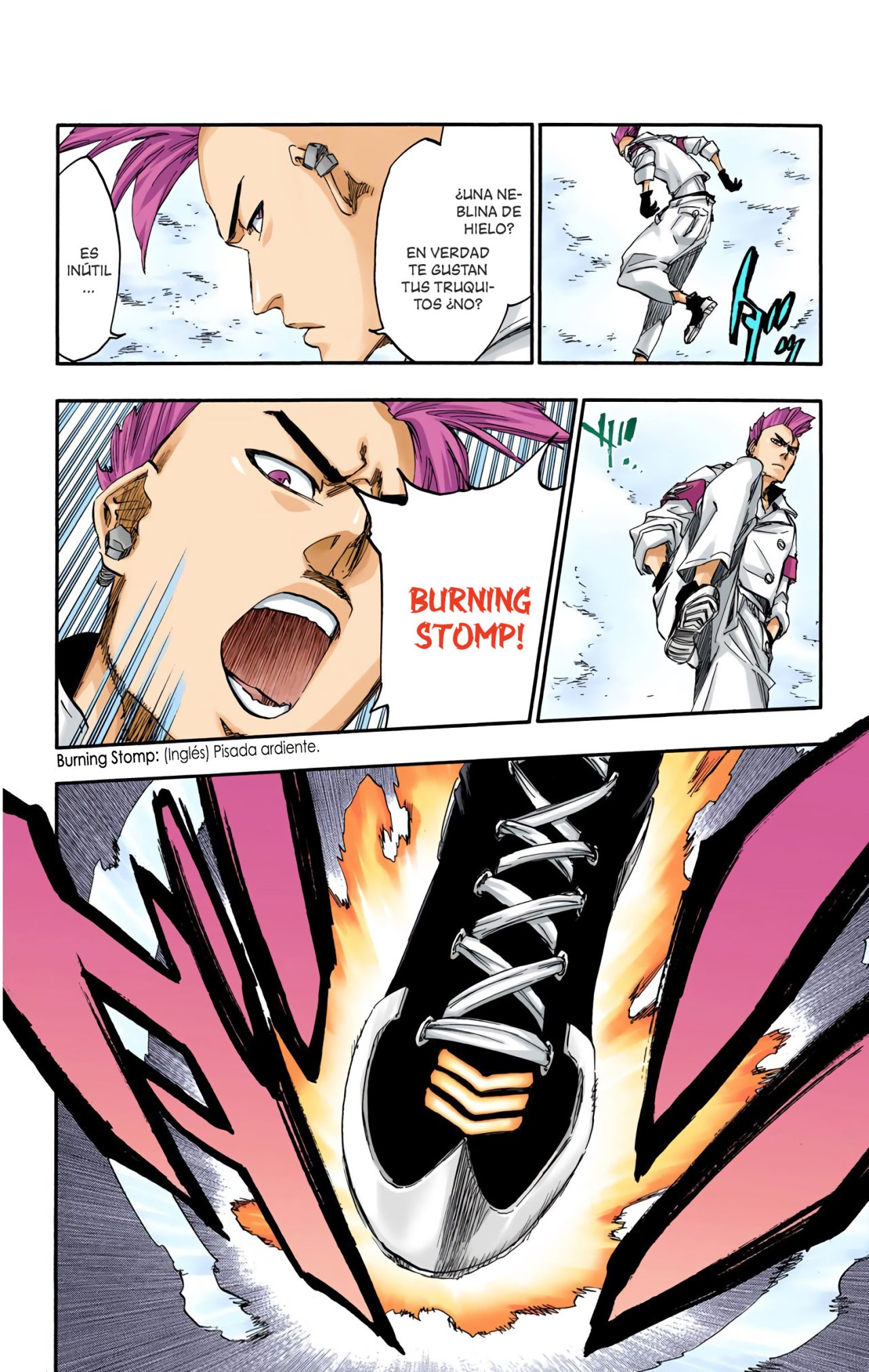 Read Bleach Full Color ES Manga Online