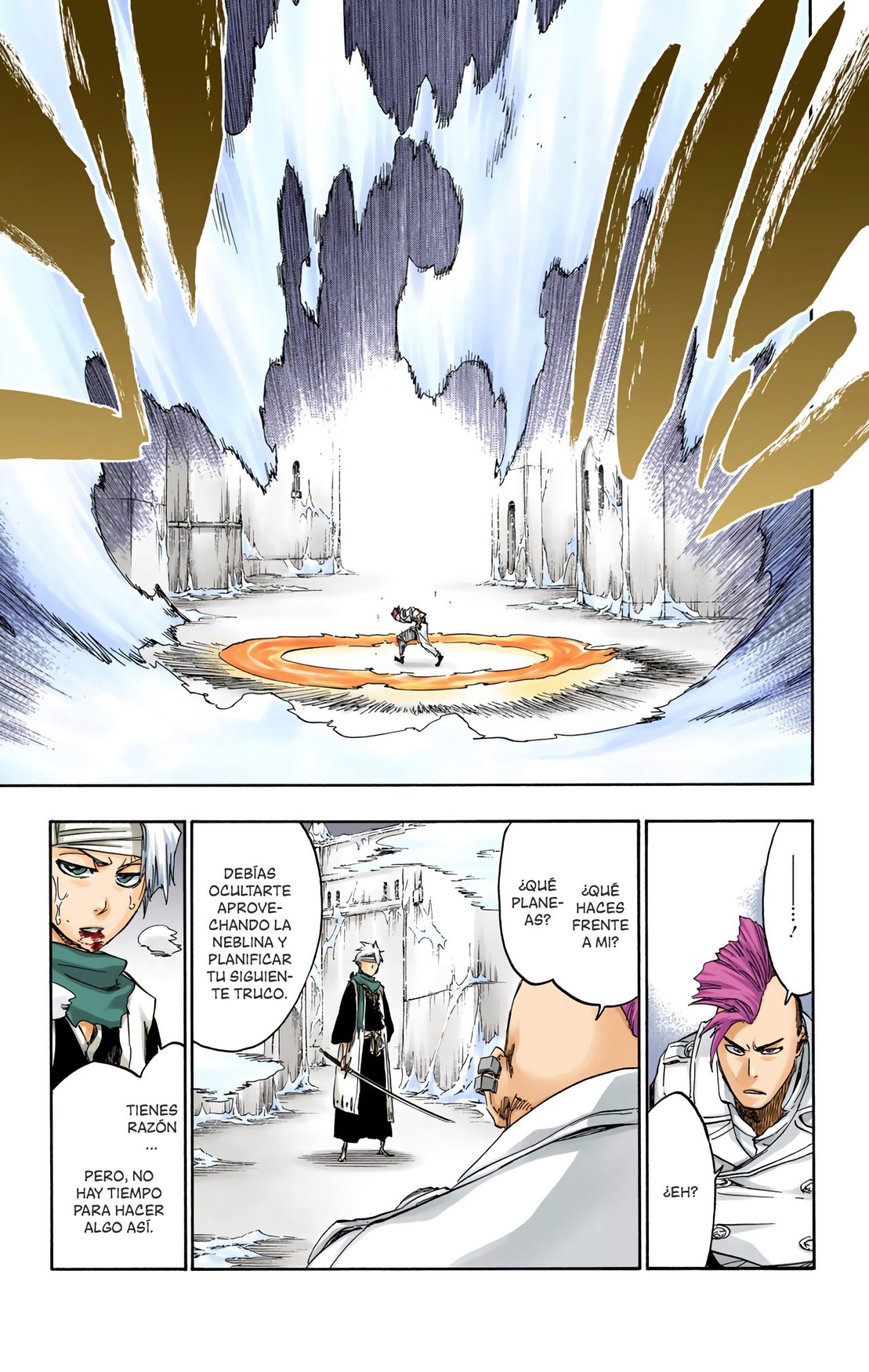 Read Bleach Full Color ES Manga Online