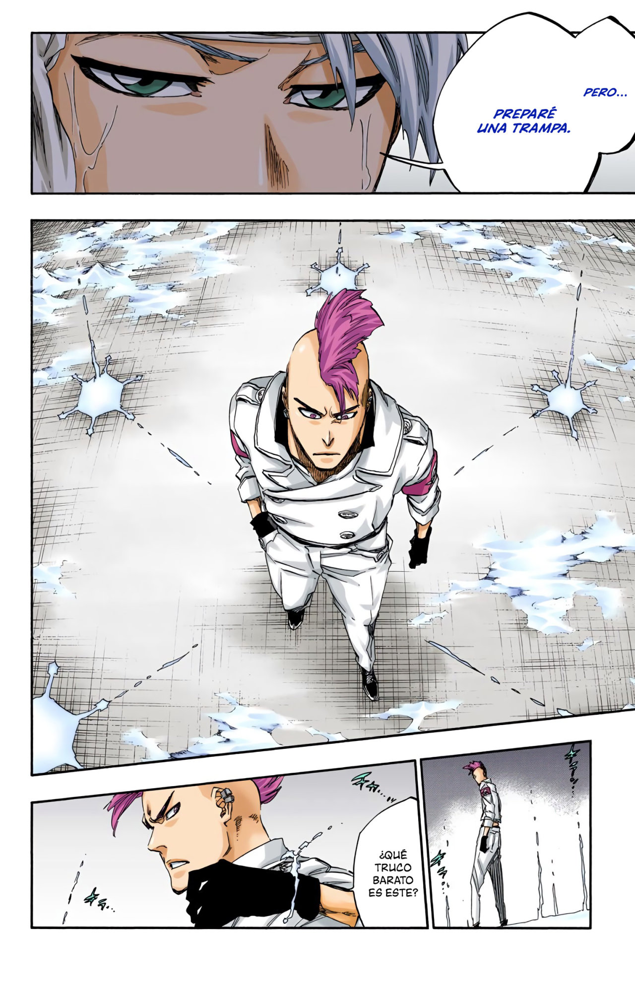 Read Bleach Full Color ES Manga Online