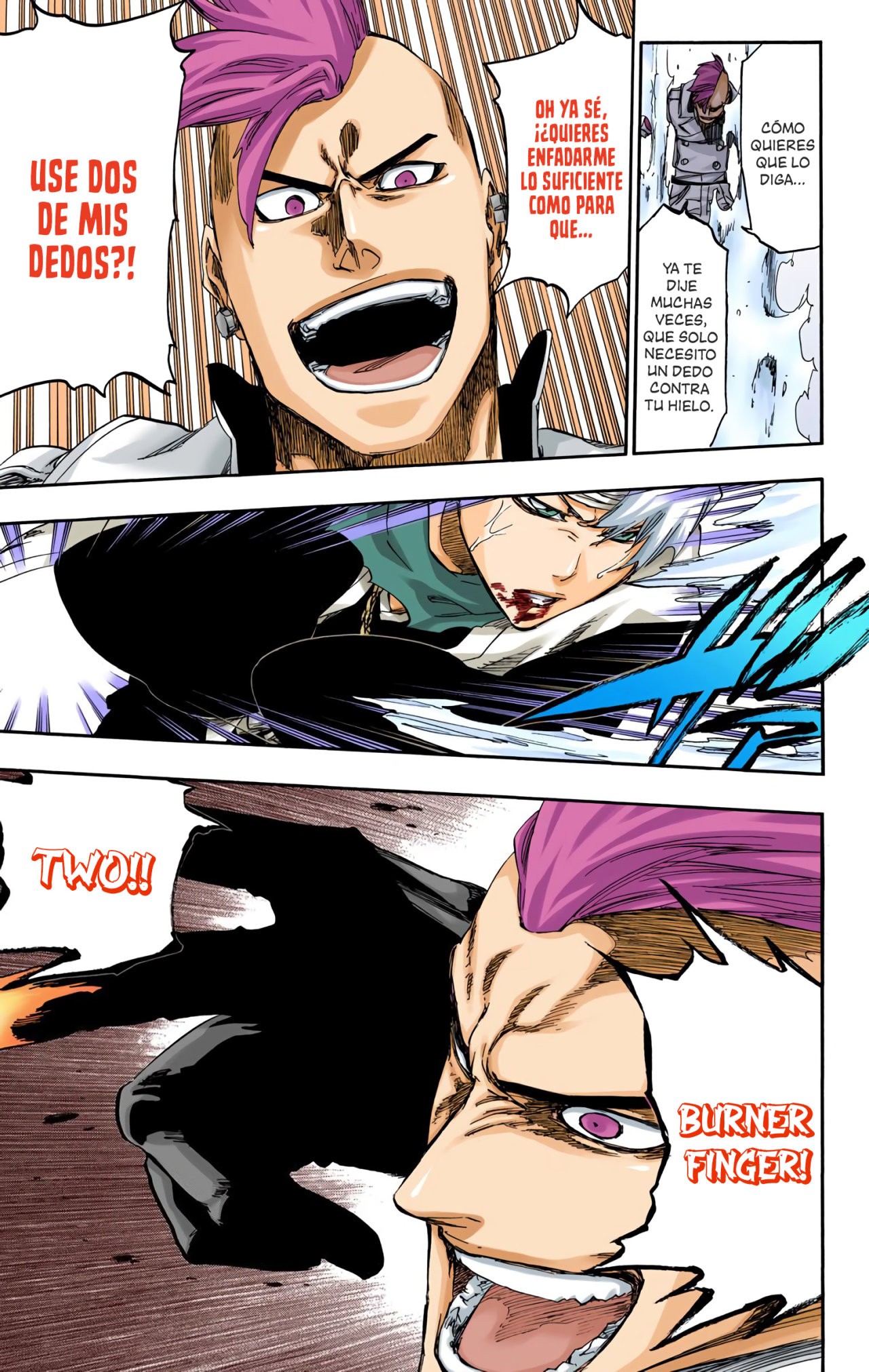 Read Bleach Full Color ES Manga Online
