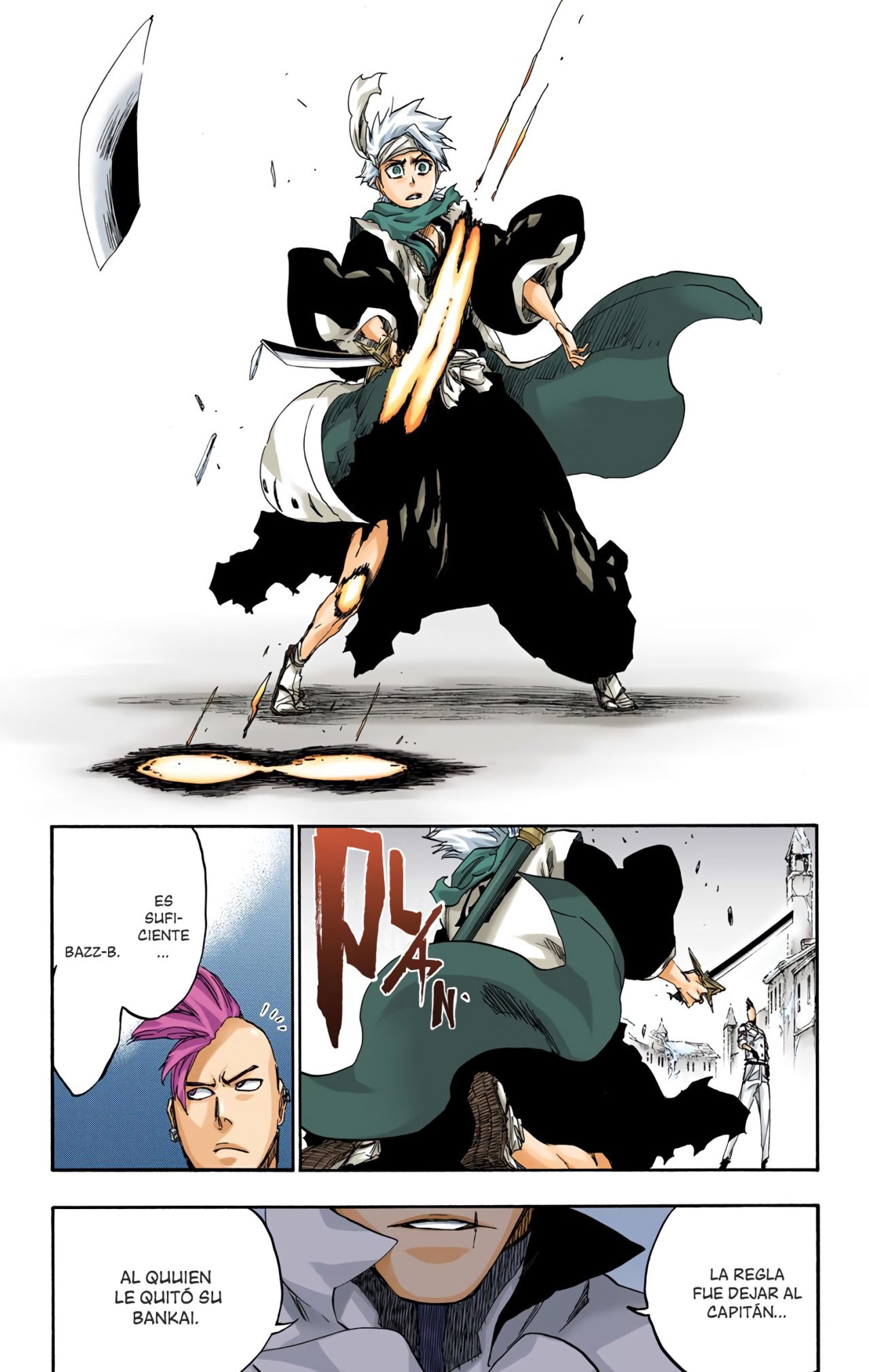 Read Bleach Full Color ES Manga Online