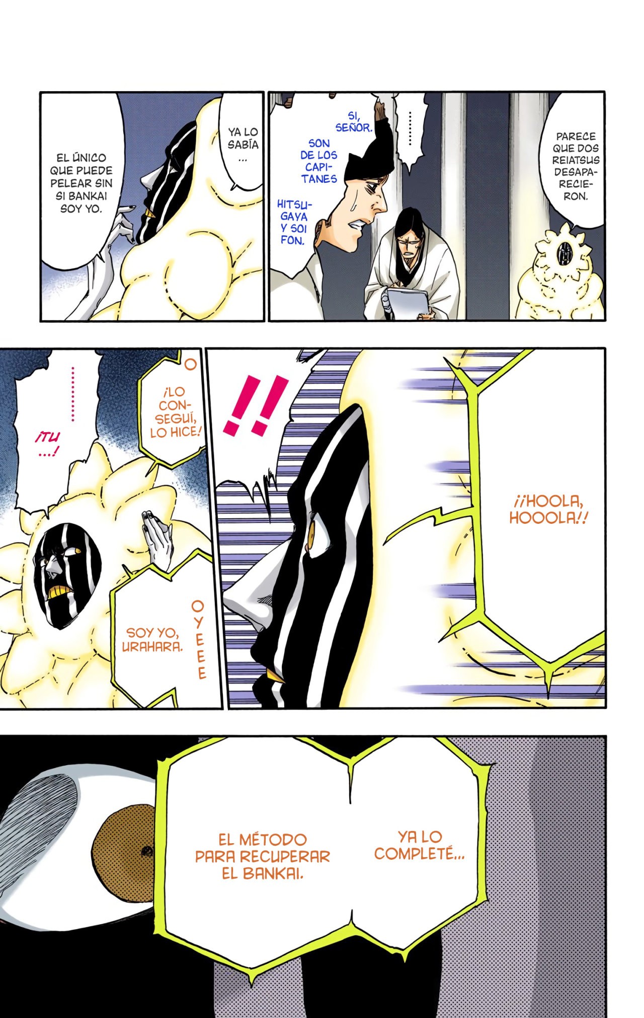 Read Bleach Full Color ES Manga Online