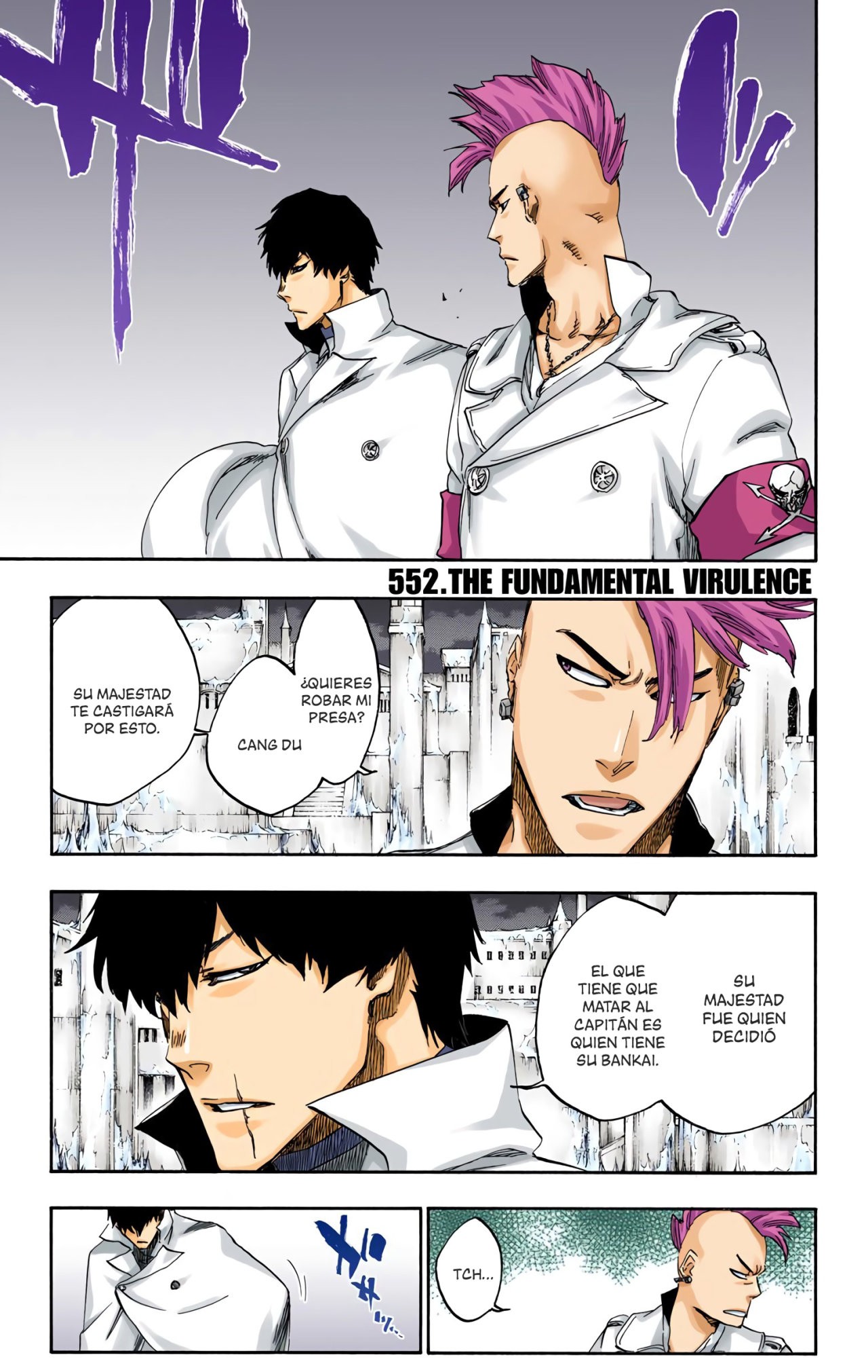 Read Bleach Full Color ES Manga Online