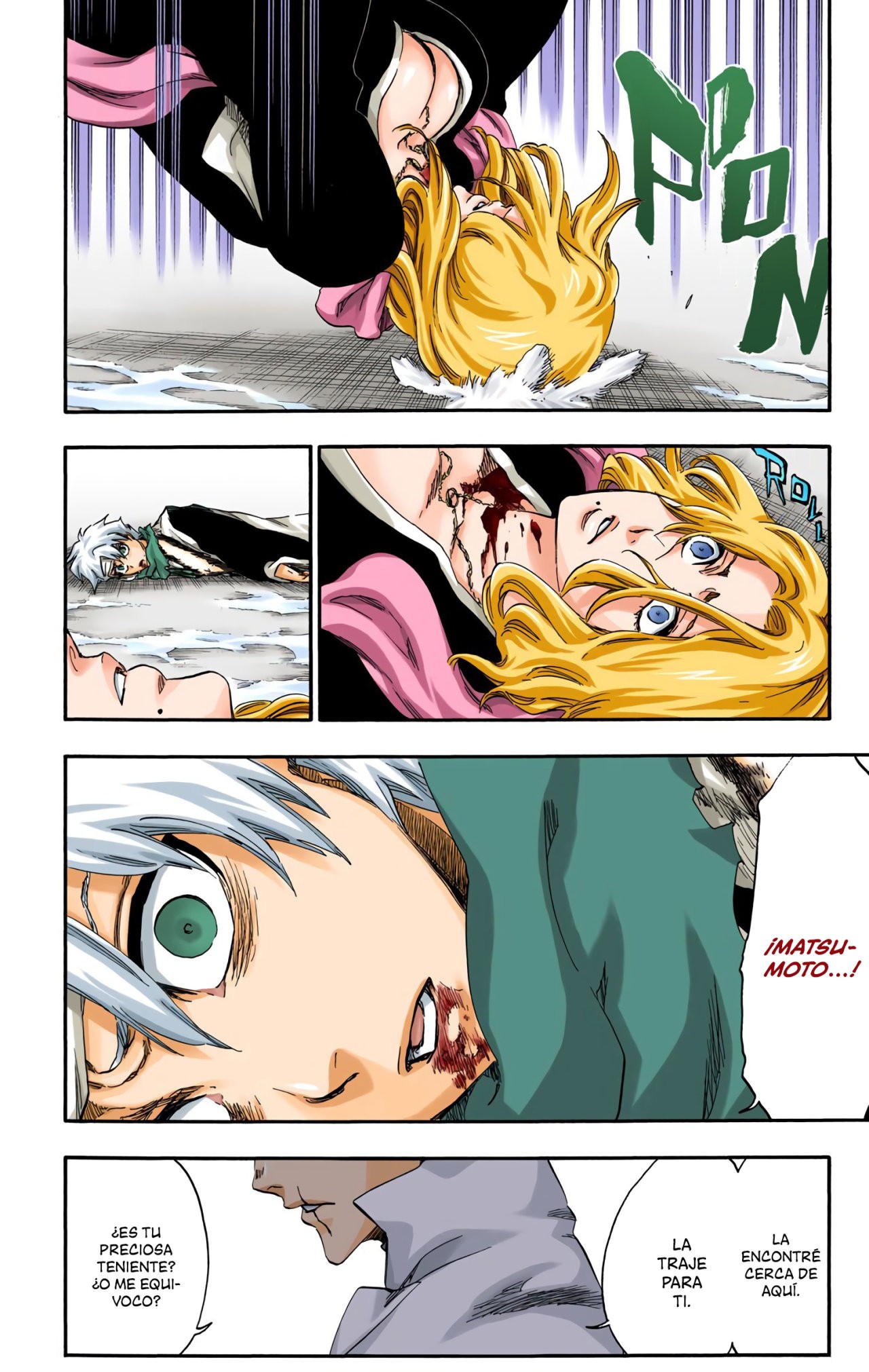 Read Bleach Full Color ES Manga Online