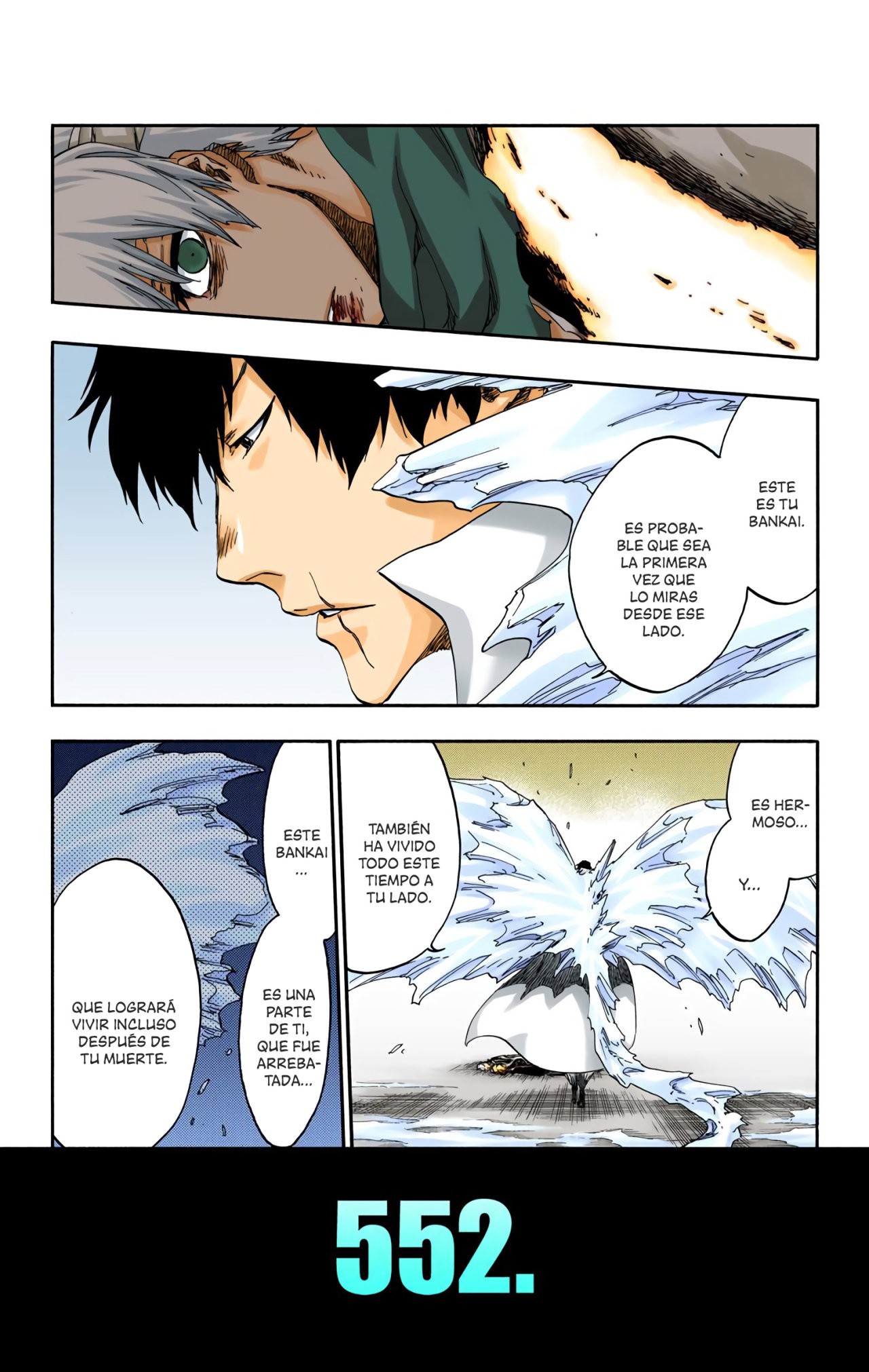 Read Bleach Full Color ES Manga Online