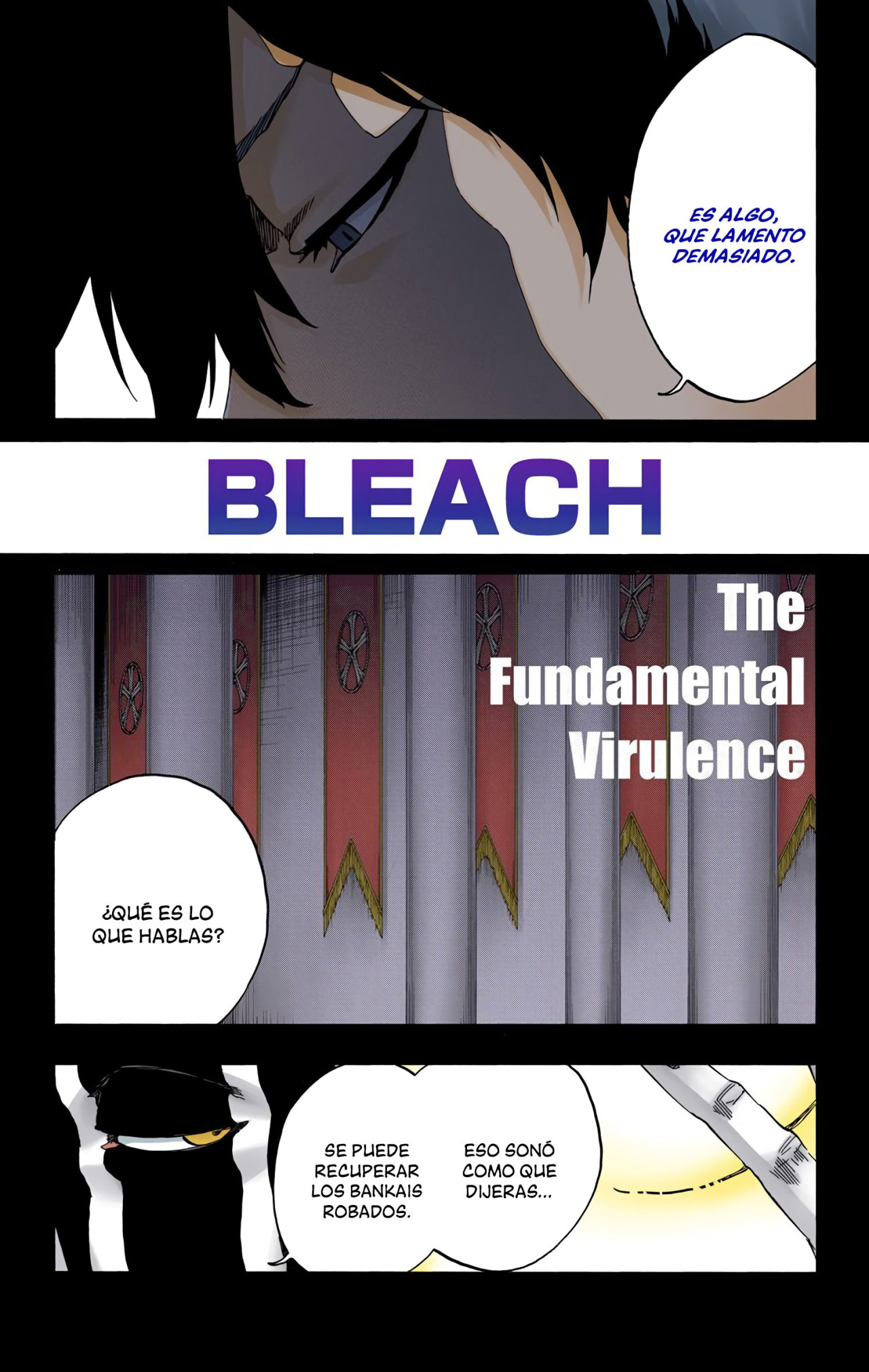 Read Bleach Full Color ES Manga Online