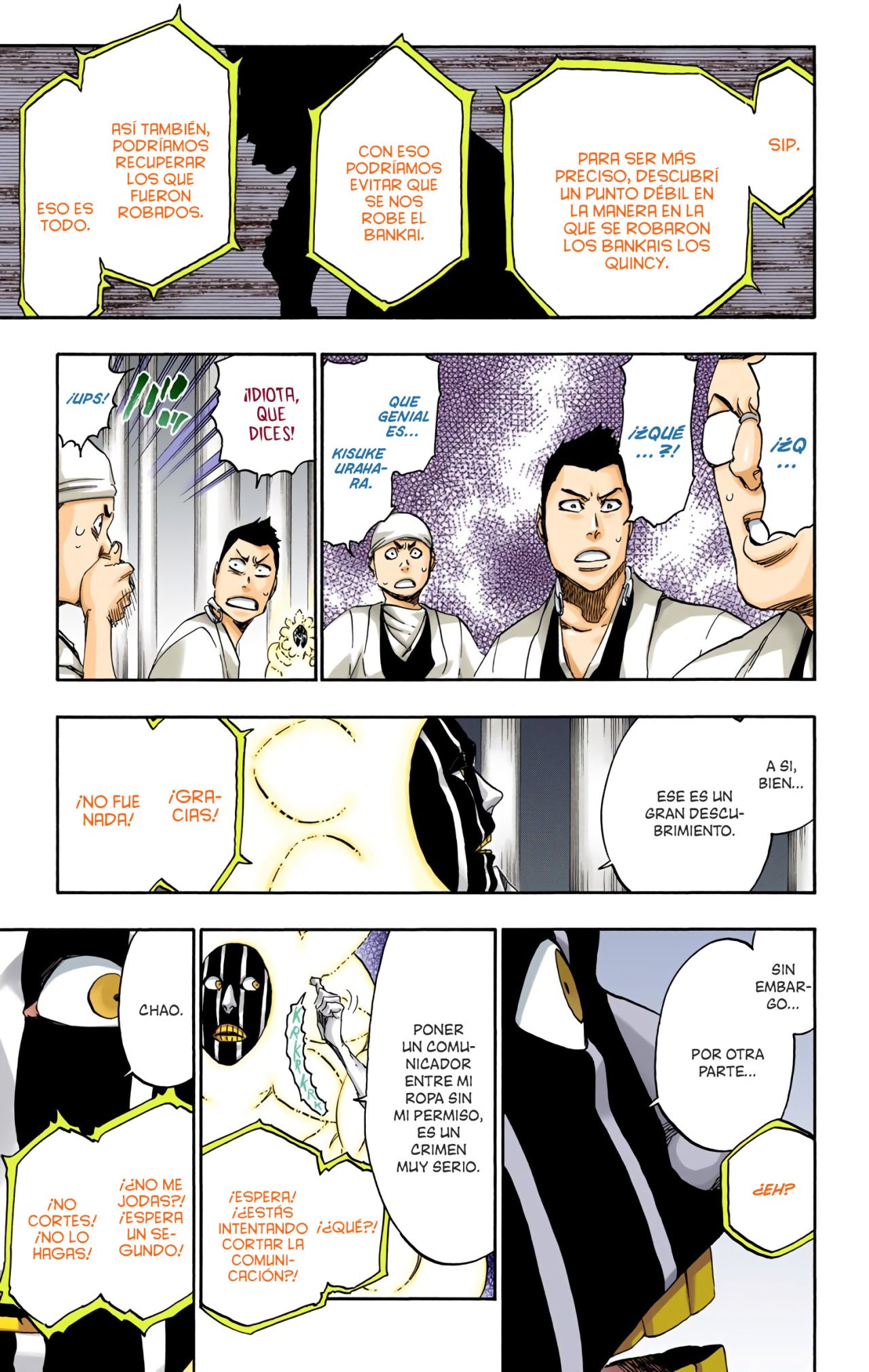 Read Bleach Full Color ES Manga Online