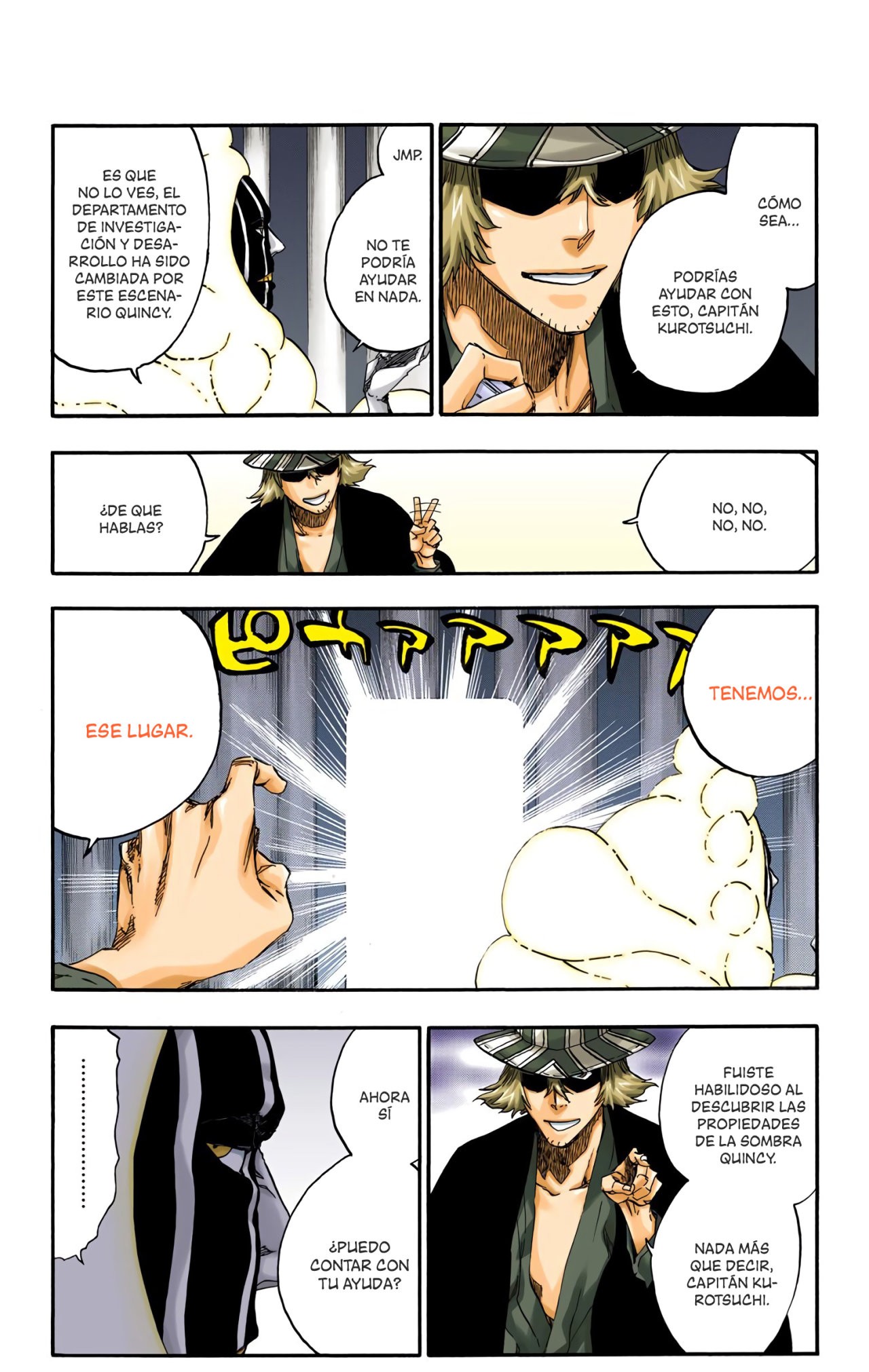 Read Bleach Full Color ES Manga Online
