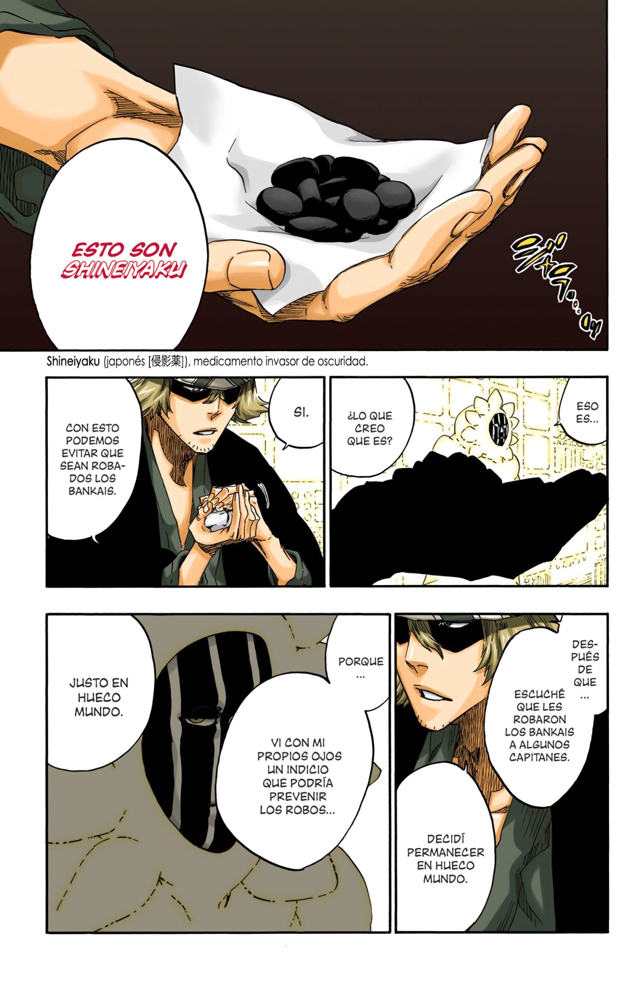 Read Bleach Full Color ES Manga Online