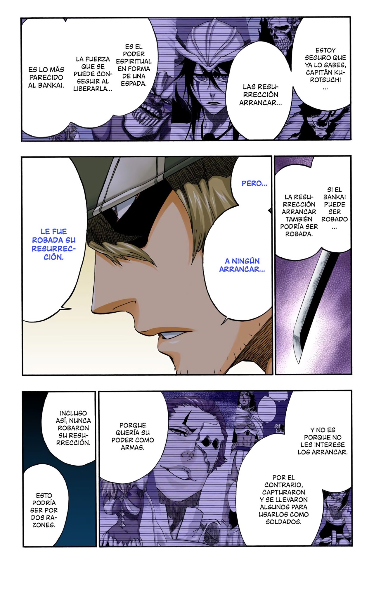 Read Bleach Full Color ES Manga Online