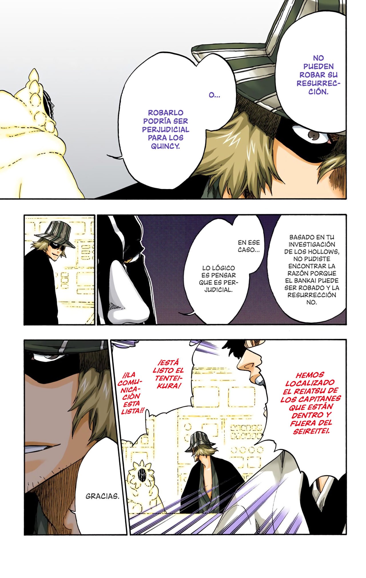 Read Bleach Full Color ES Manga Online