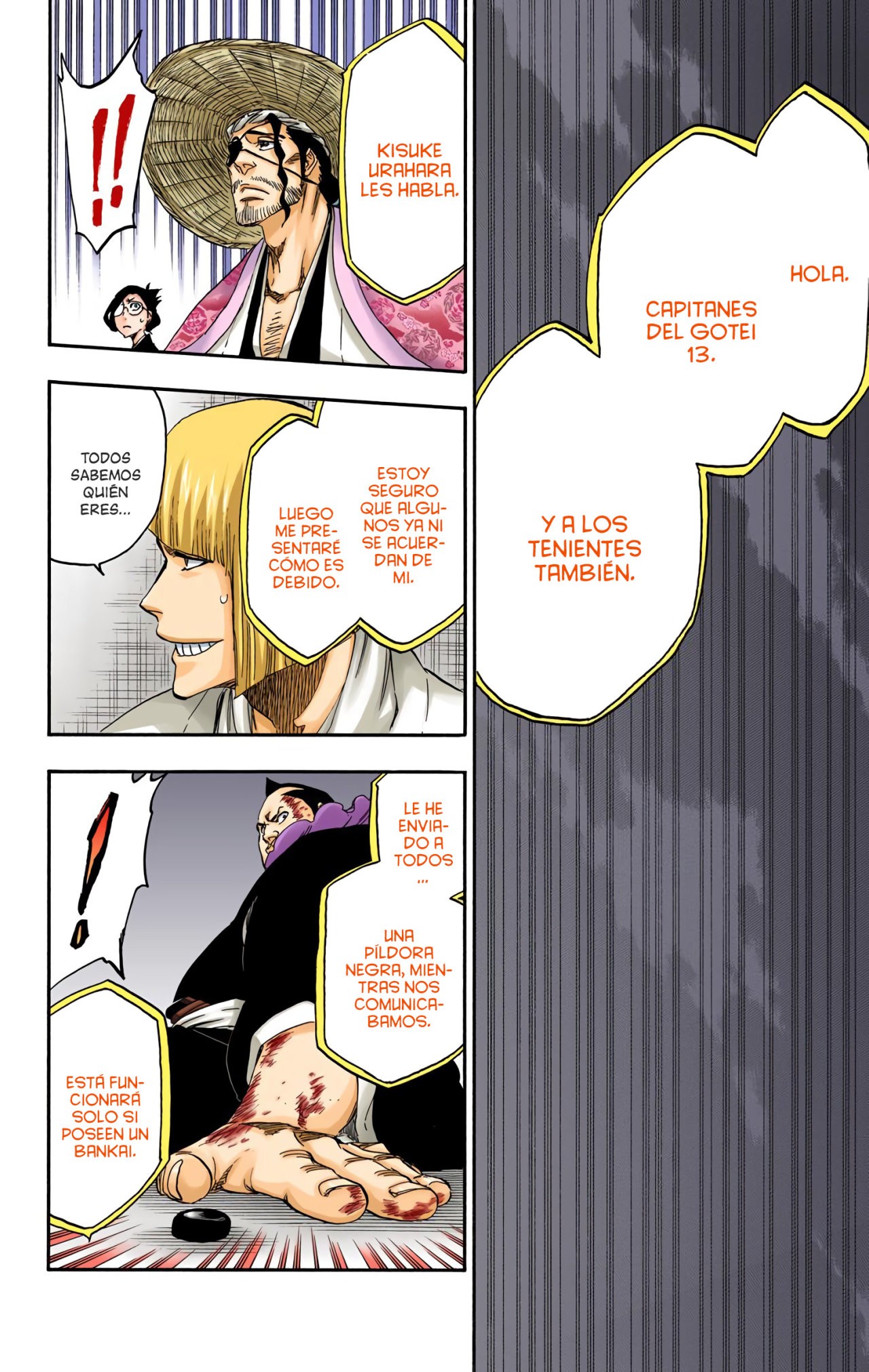 Read Bleach Full Color ES Manga Online