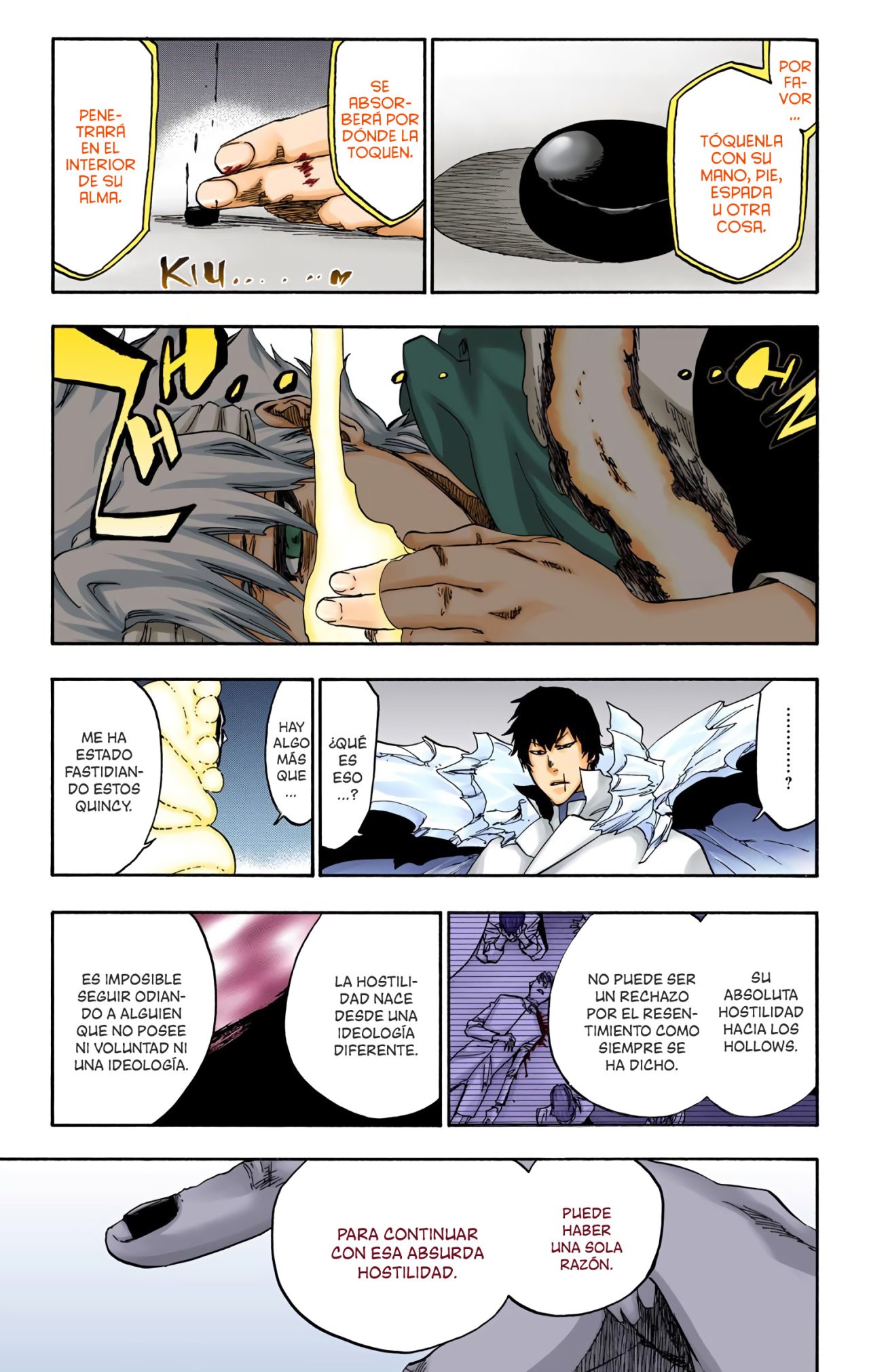 Read Bleach Full Color ES Manga Online