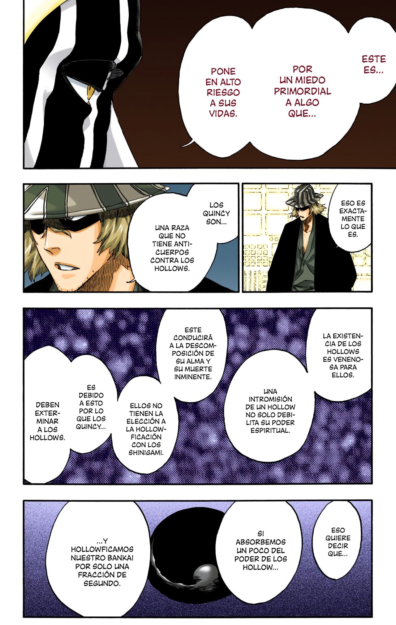 Read Bleach Full Color ES Manga Online