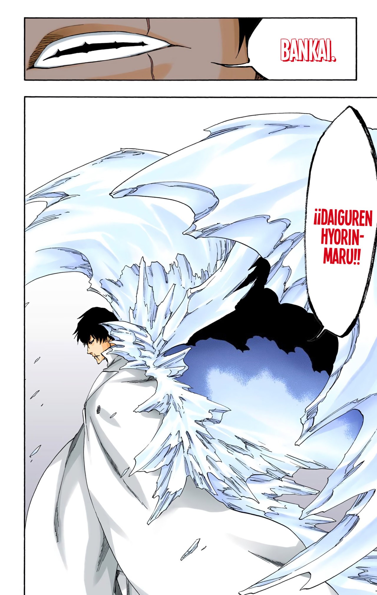 Read Bleach Full Color ES Manga Online