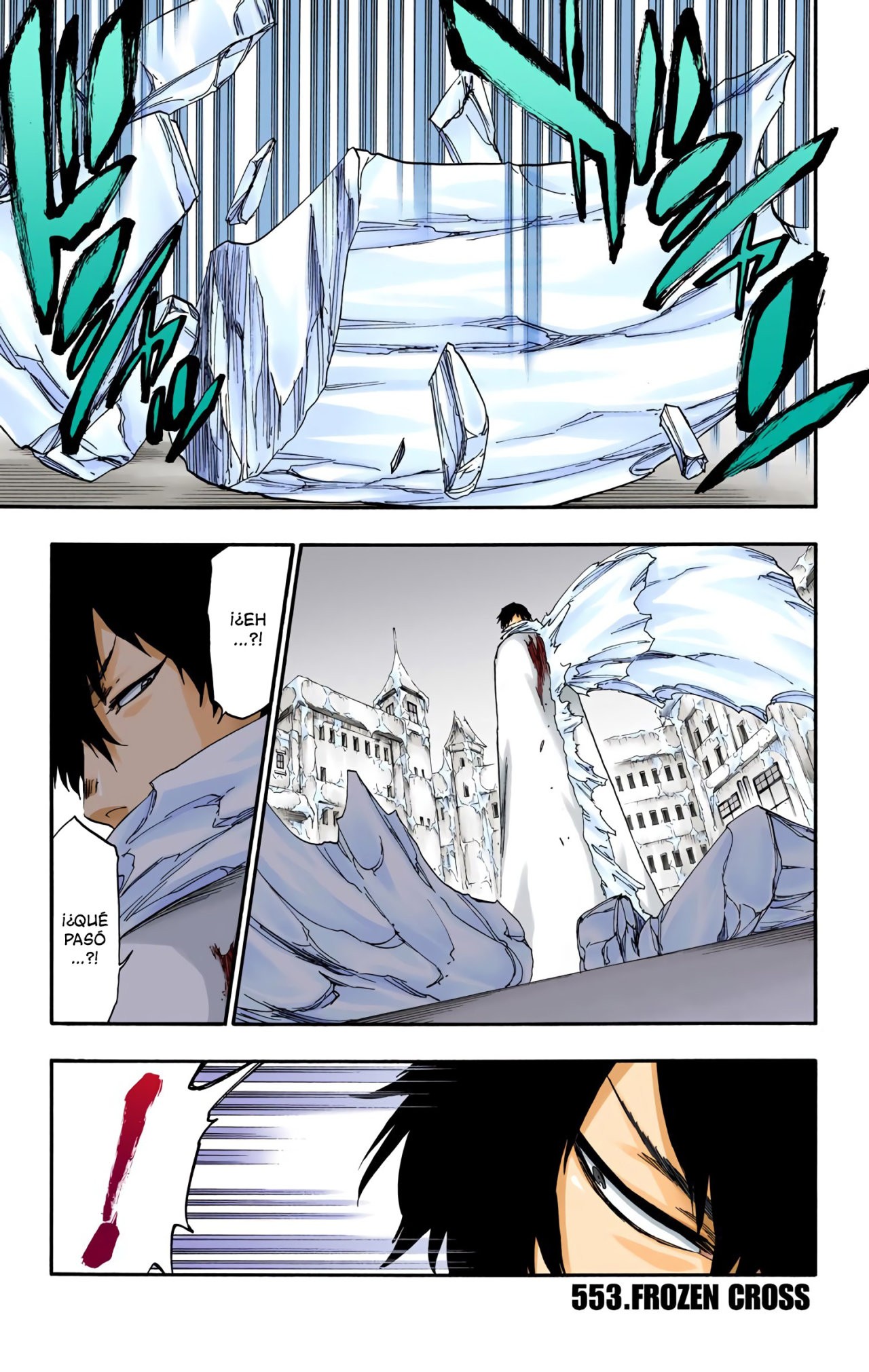 Read Bleach Full Color ES Manga Online